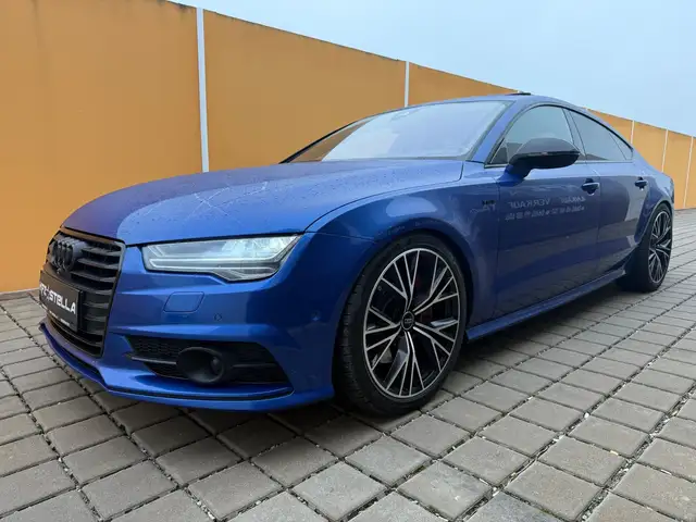 Audi A7 3.0 TDI quattro competition Sepangblau