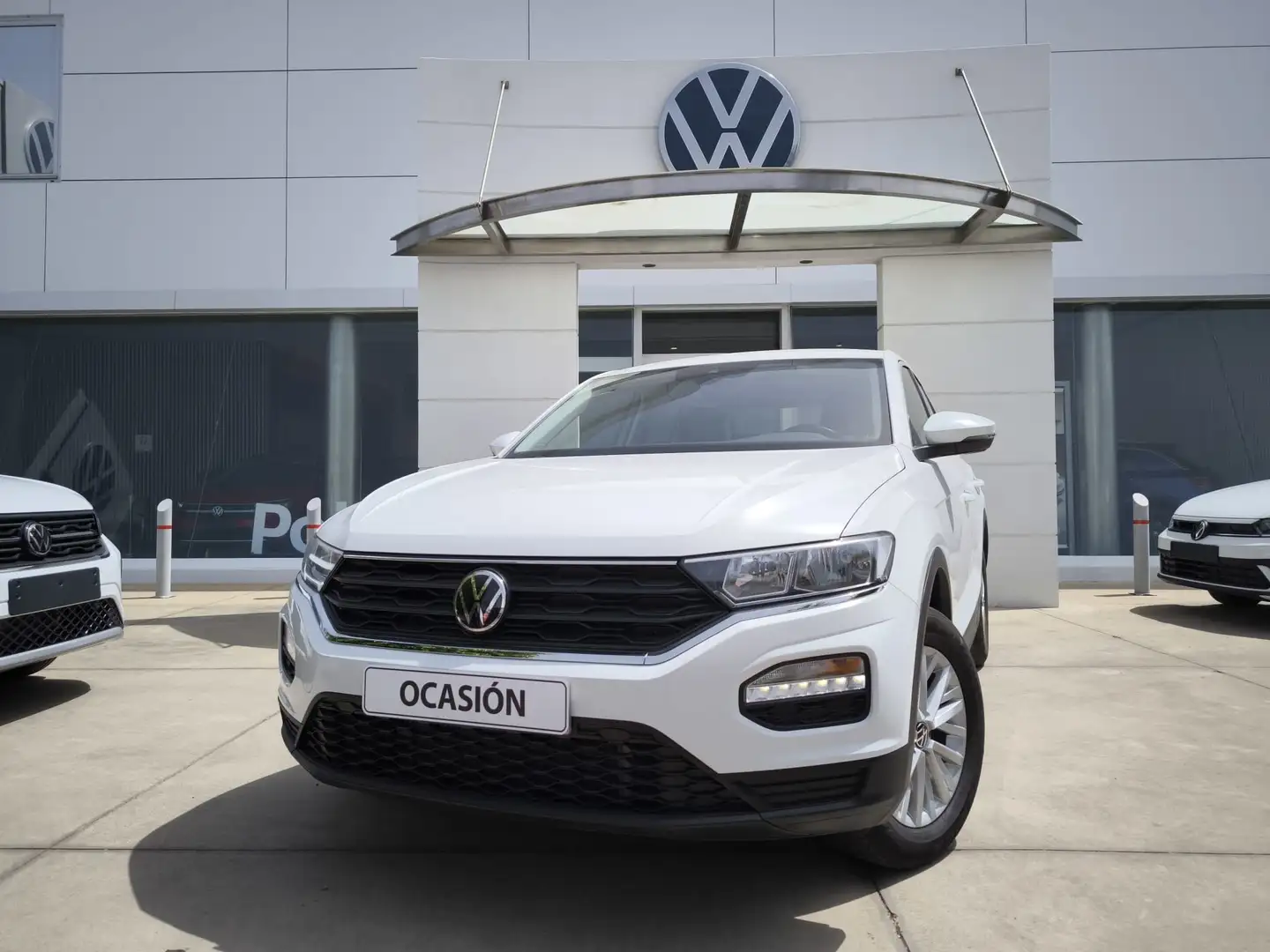Volkswagen T-Roc 1.0 TSI Advance 81kW Blanc - 1