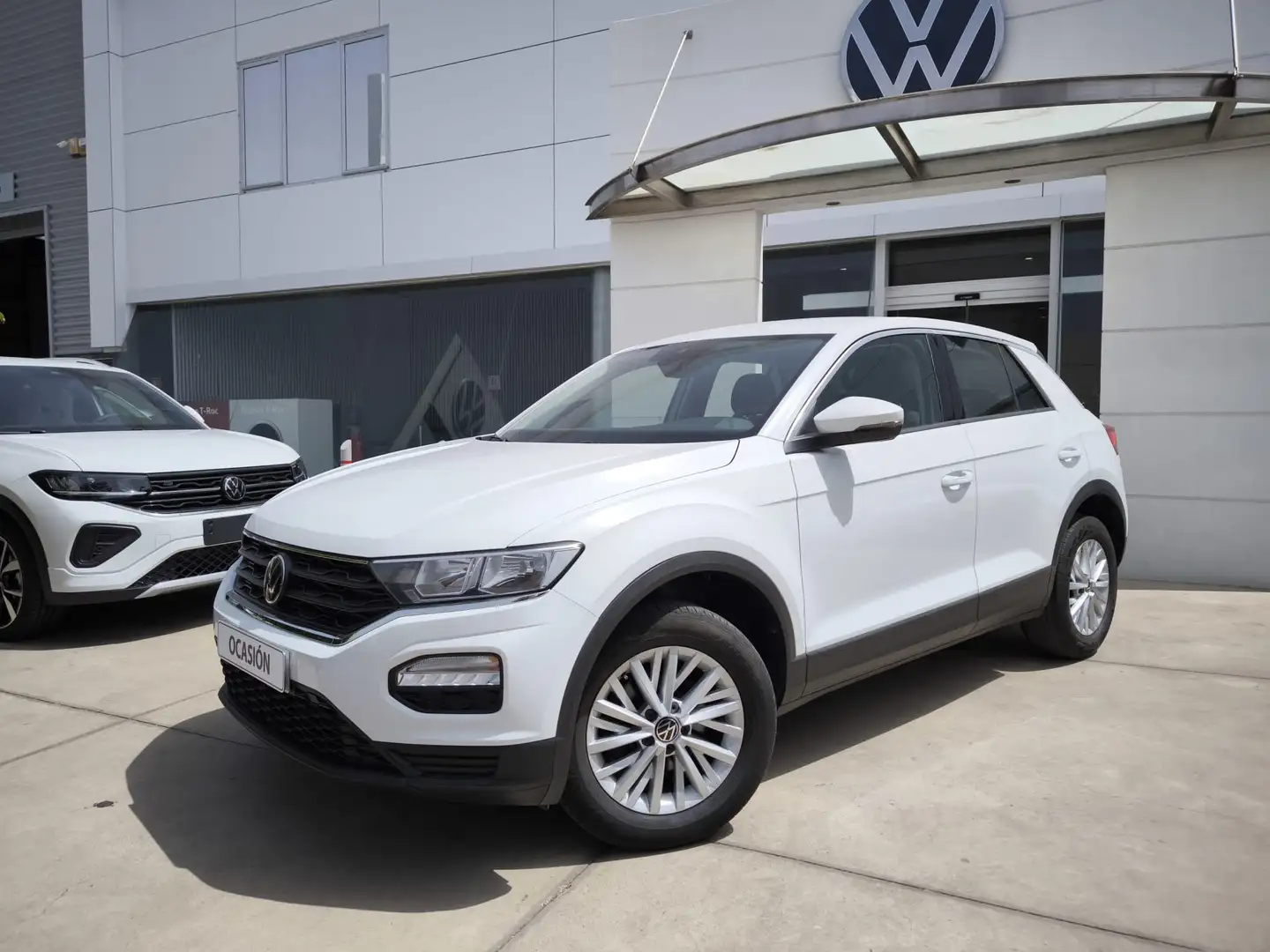 Volkswagen T-Roc 1.0 TSI Advance 81kW Blanc - 2