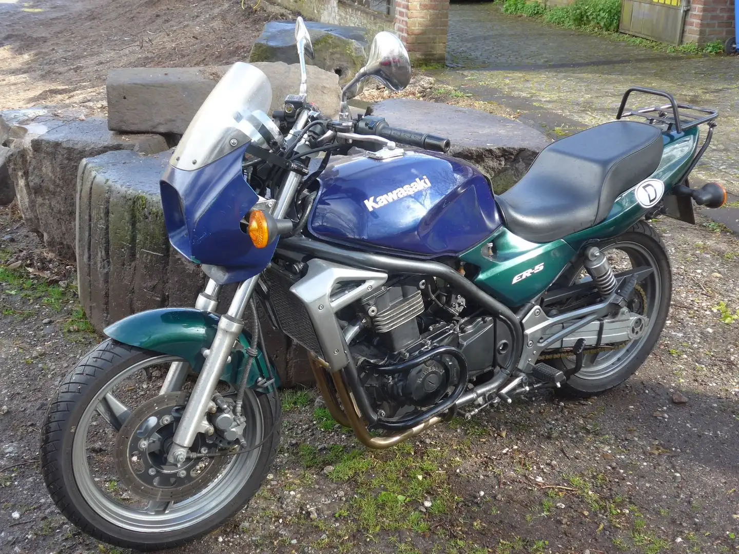 Kawasaki ER - 5 Twister tiefergelegt, Sitzhöhe 71 cm, A2 möglich - 2