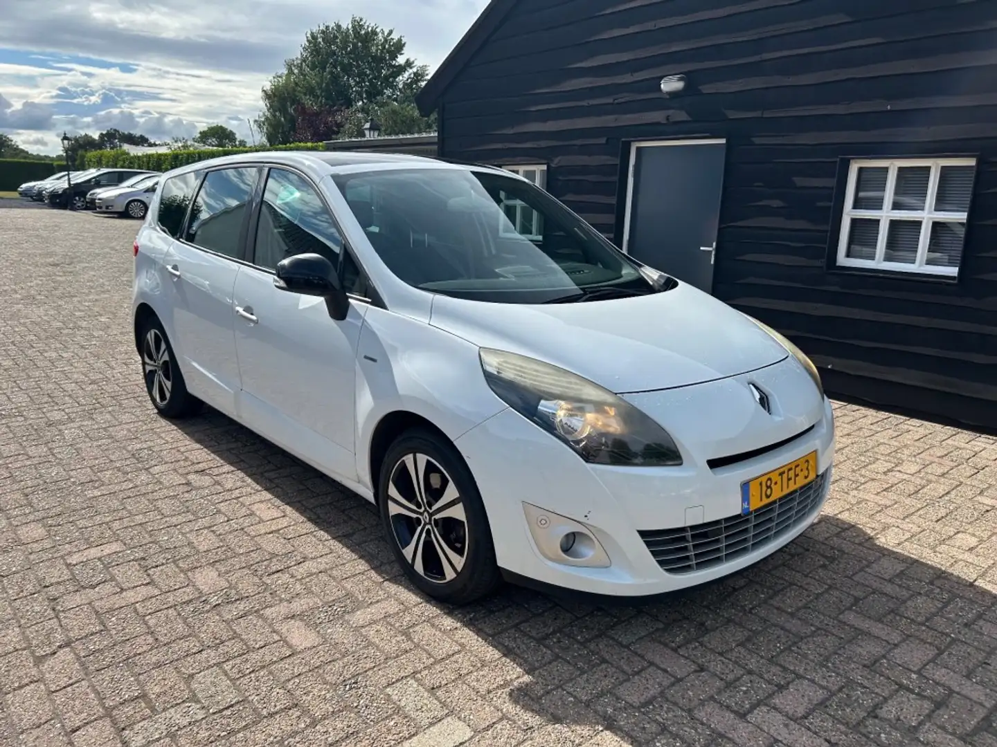Renault Scenic 1.4 TCe Bose Alb - 1