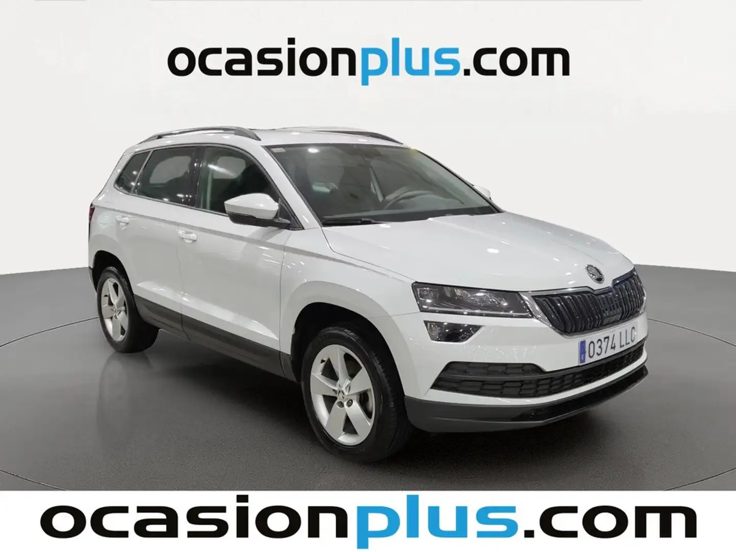 Skoda Karoq 1.6TDI AdBlue Ambition Blanco - 2