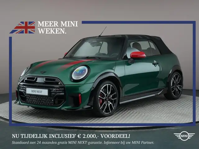 MINI John Cooper Works Cabrio JCW XL