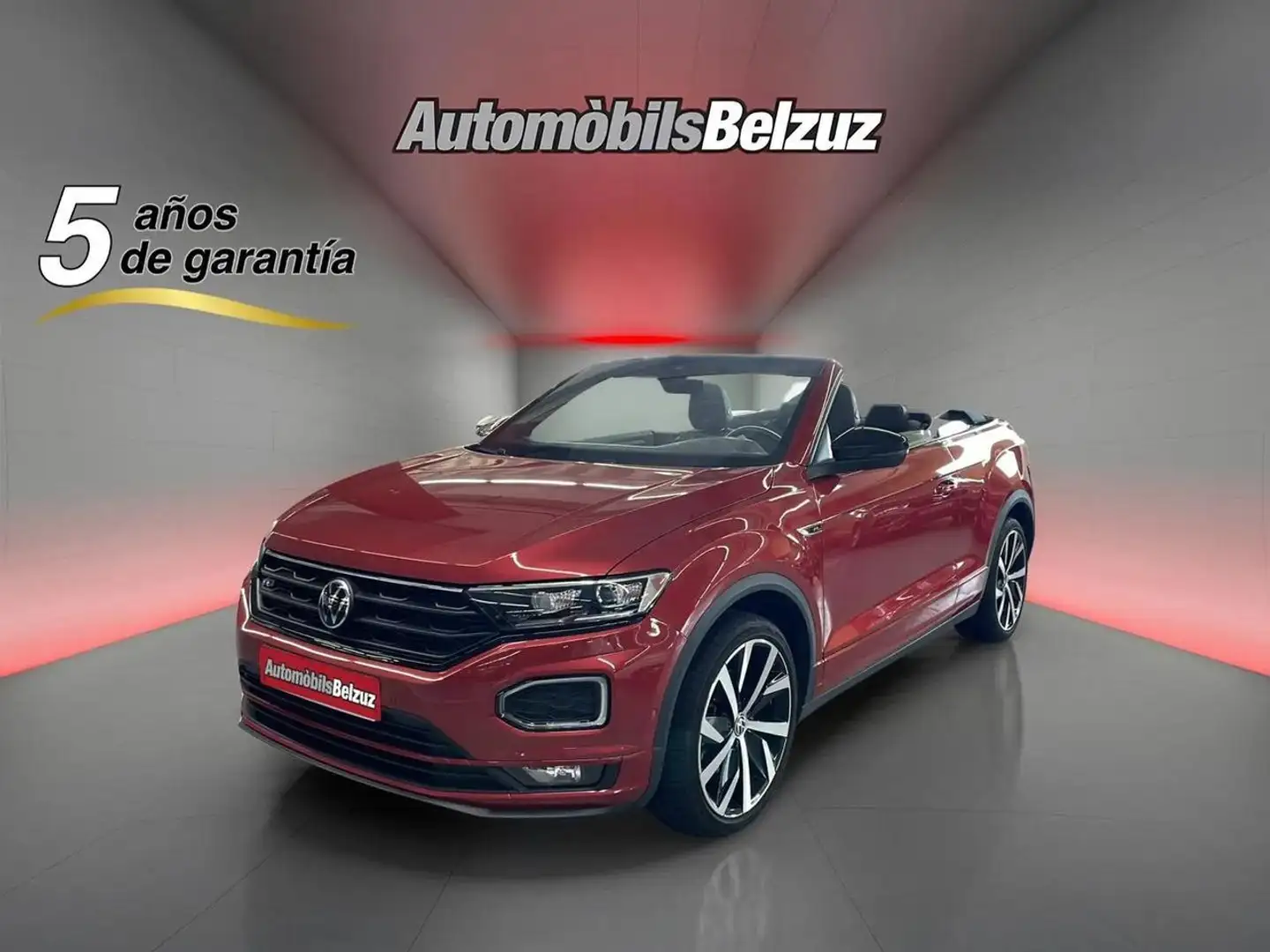 Volkswagen T-Roc Cabrio 1.5 TSI R-Line DSG7 - 1