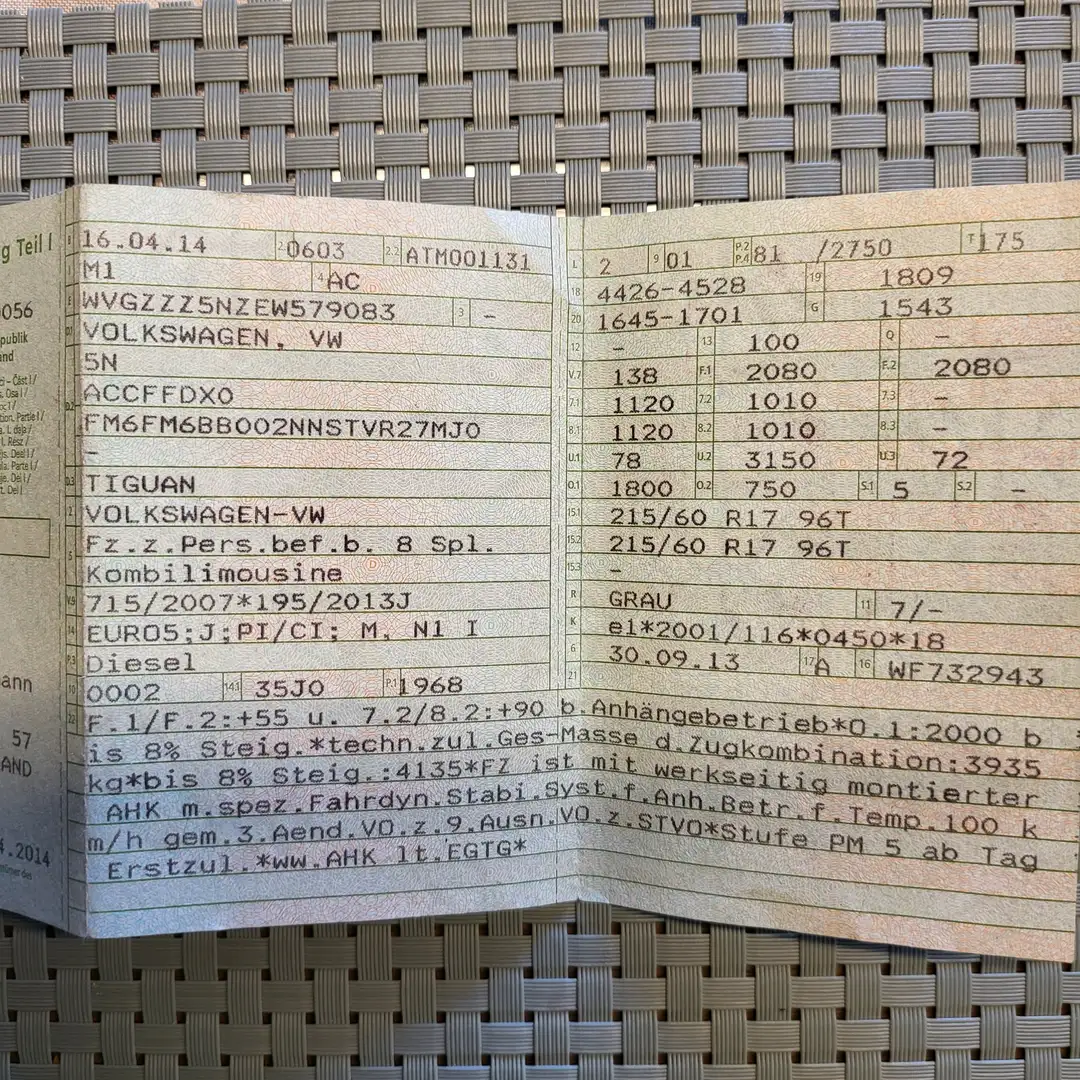 Volkswagen Tiguan Tiguan 2.0 TDI DPF BlueMotion Technology CityScape Silber - 1