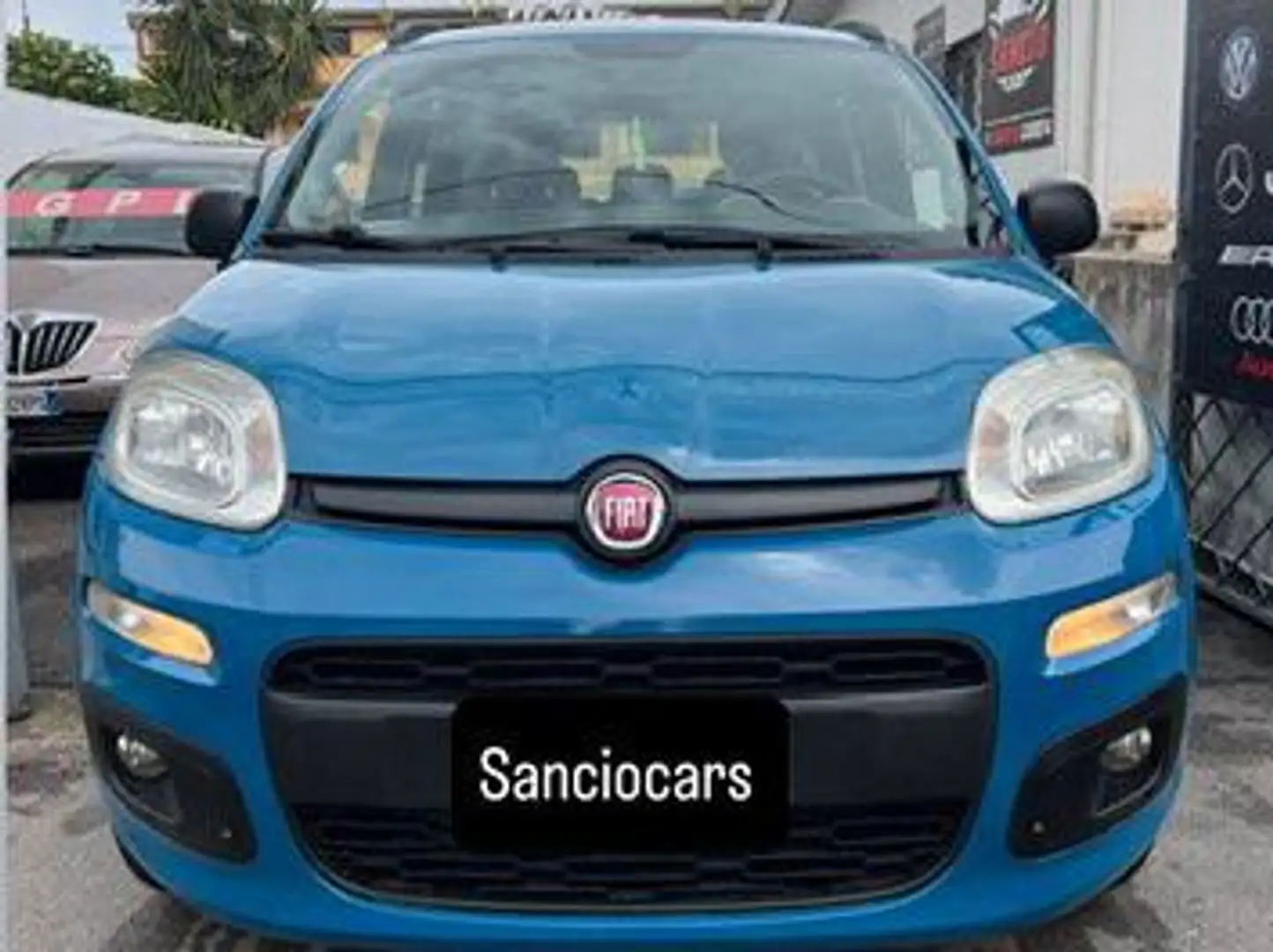 Fiat Panda Panda III 2012 0.9 t.air t. natura power Easy 80cv Blu/Azzurro - 1