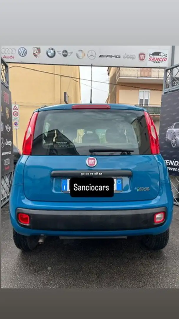 Fiat Panda Panda III 2012 0.9 t.air t. natura power Easy 80cv Blu/Azzurro - 2