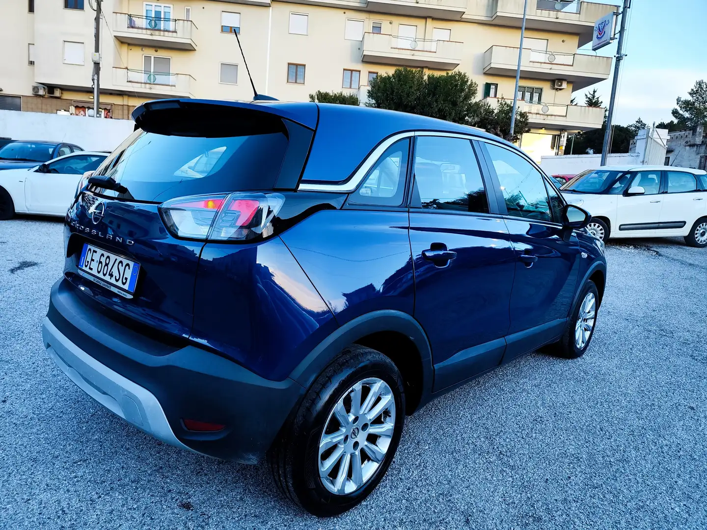 Opel Crossland X Crossland 2021 1.5 ecotec GS Line 120cv at6 Blau - 2