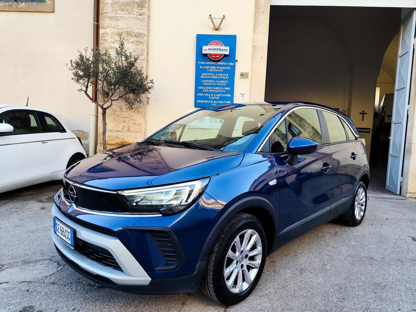 Opel Crossland X Crossland 2021 1.5 ecotec GS Line 120cv at6 Blau - 1