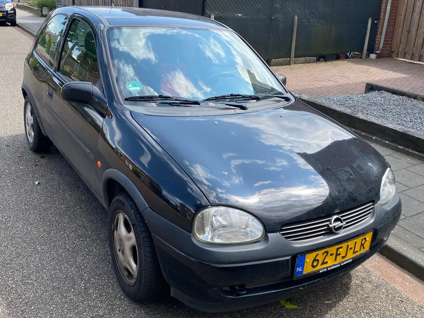 Opel Corsa Corsa 1.2i-16V Onyx Noir - 2