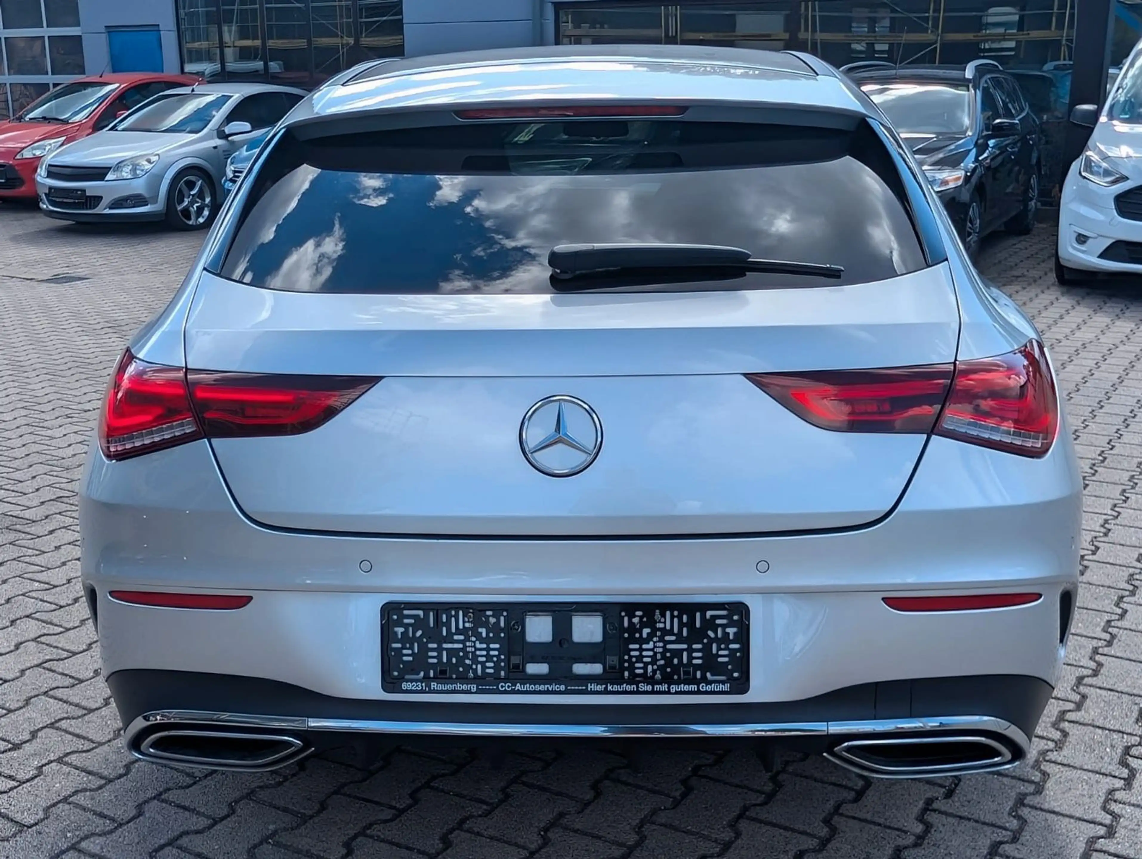 Mercedes-Benz CLA 220 AMG Sport-Paket — photo 12