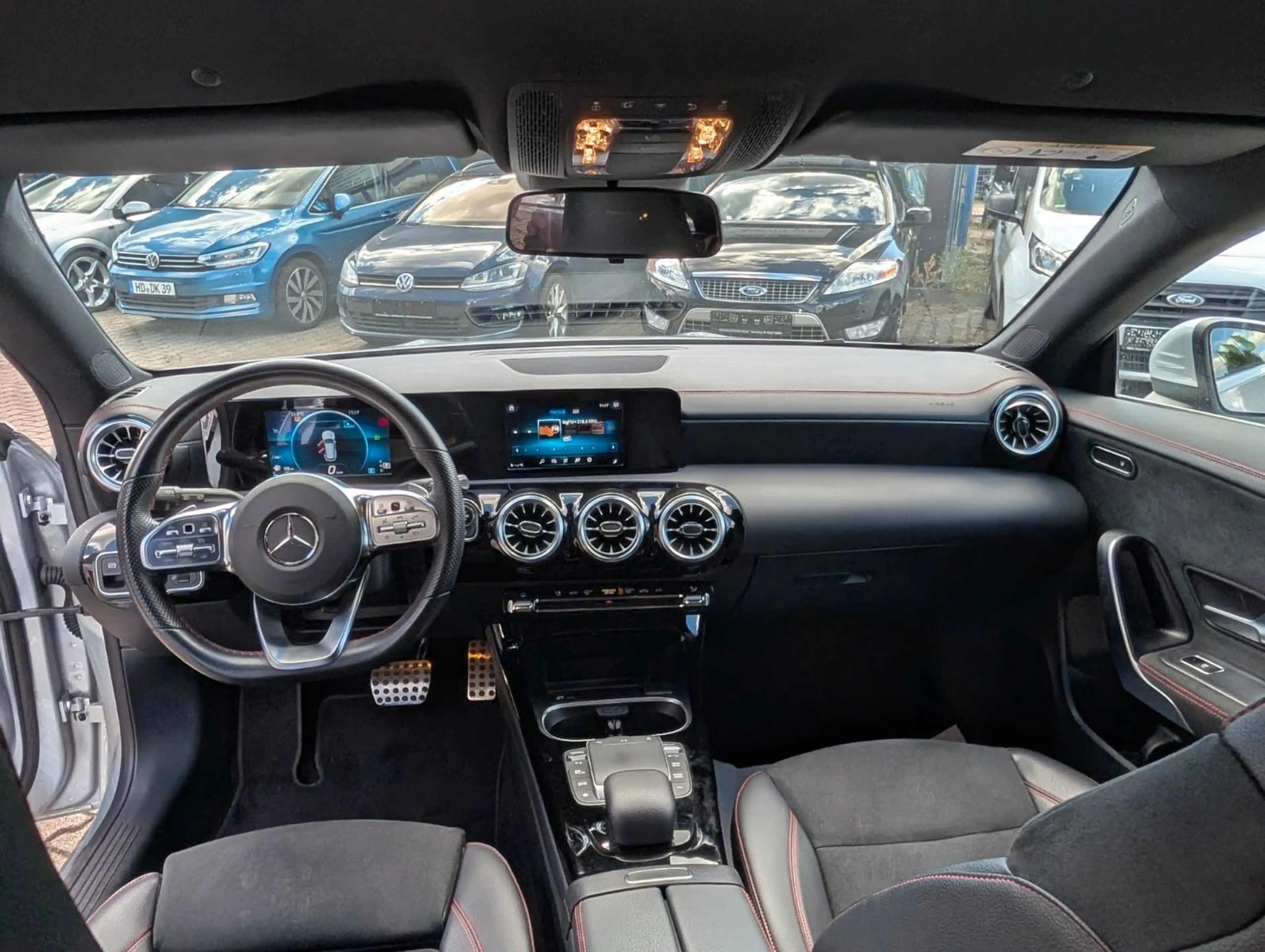 Mercedes-Benz CLA 220 AMG Sport-Paket — photo 10