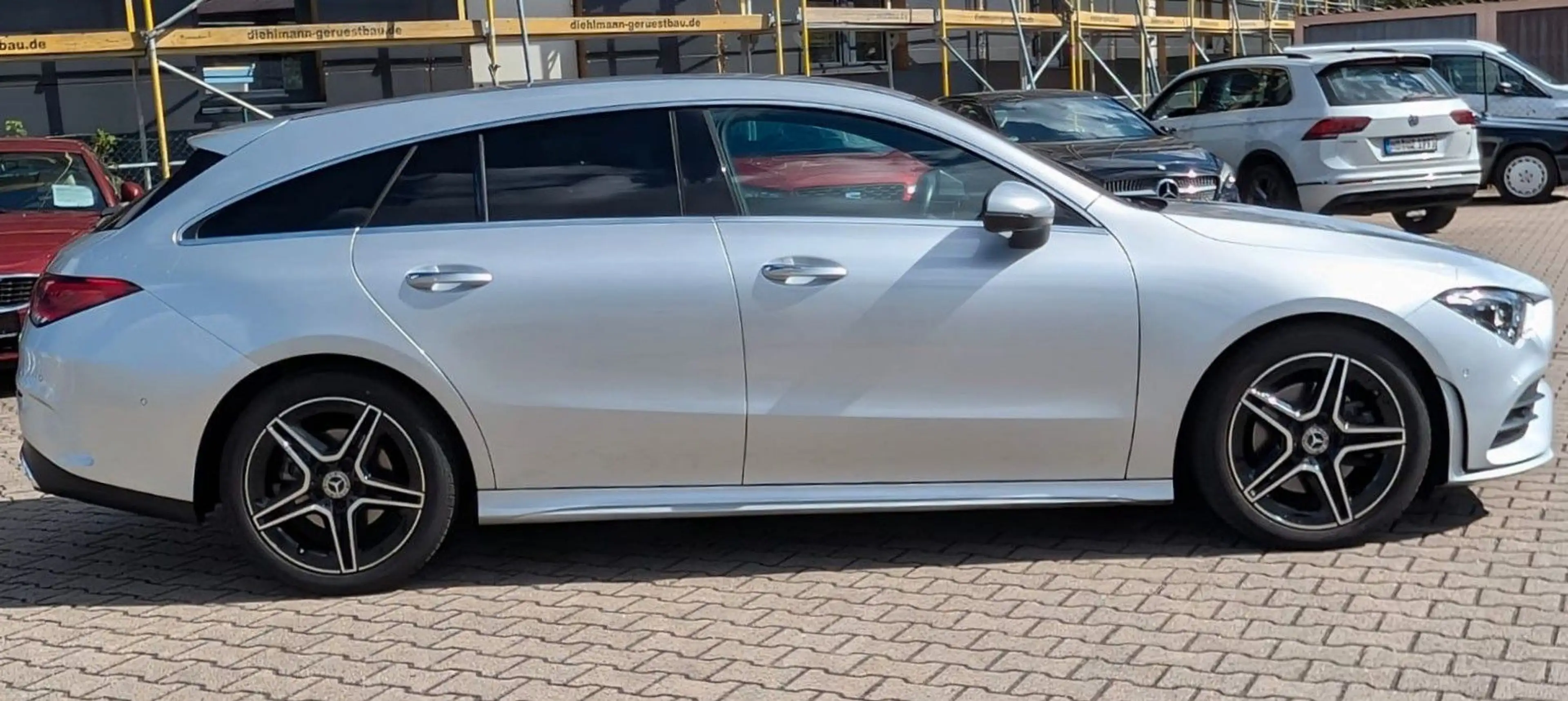 Mercedes-Benz CLA 220 AMG Sport-Paket — photo 15