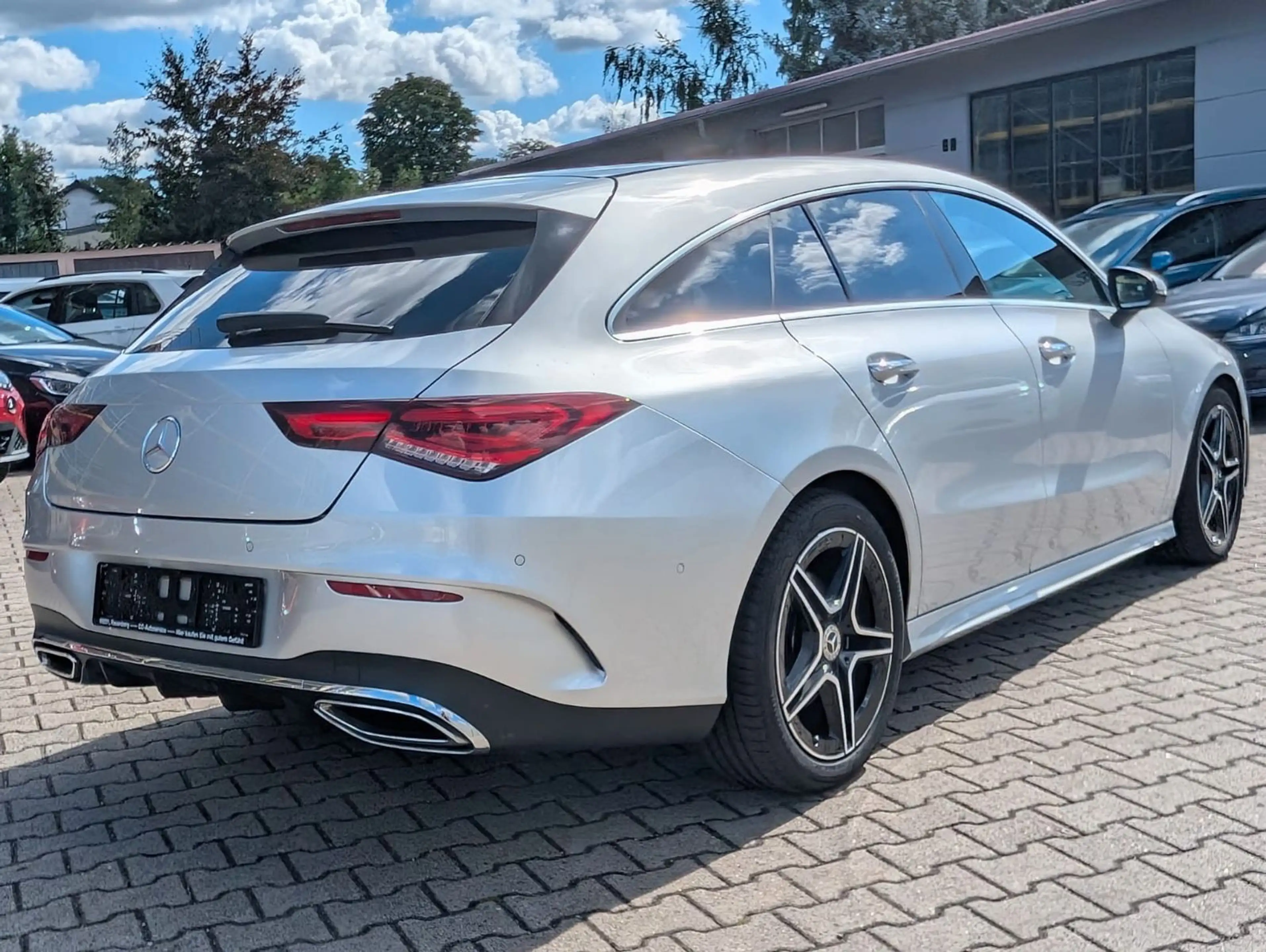 Mercedes-Benz CLA 220 AMG Sport-Paket — photo 14