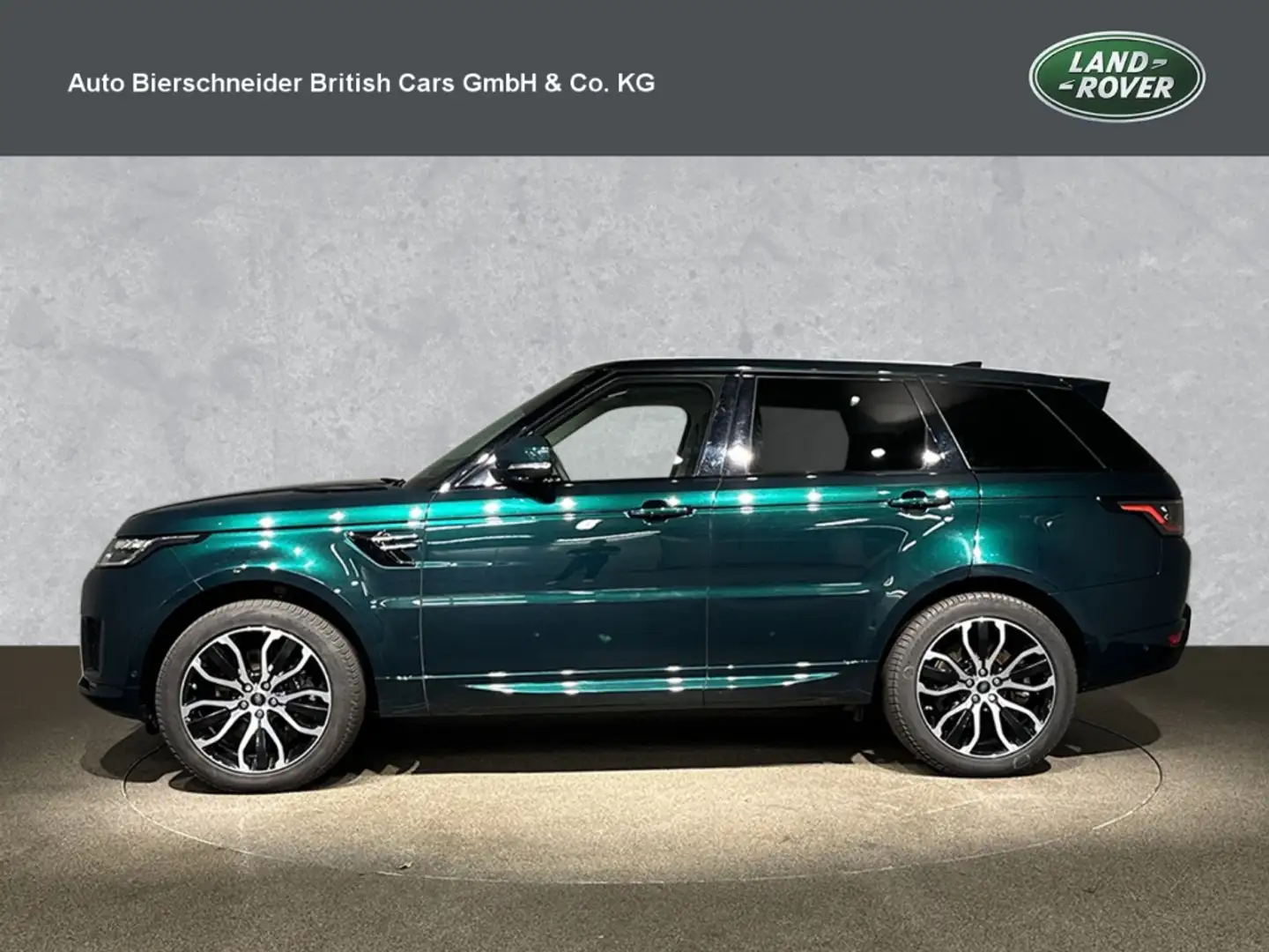 Land Rover Range Rover Sport P400 HSE Dynamic PANORAMA HEAD-UP AHK 21 Grün - 2