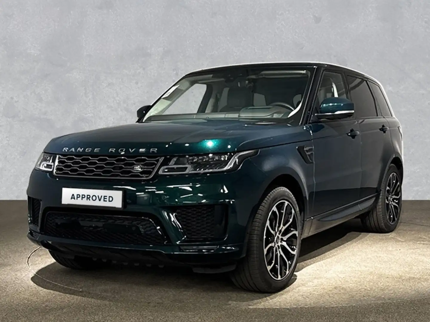 Land Rover Range Rover Sport P400 HSE Dynamic STANDHEIZUNG AHK 21 Grün - 1
