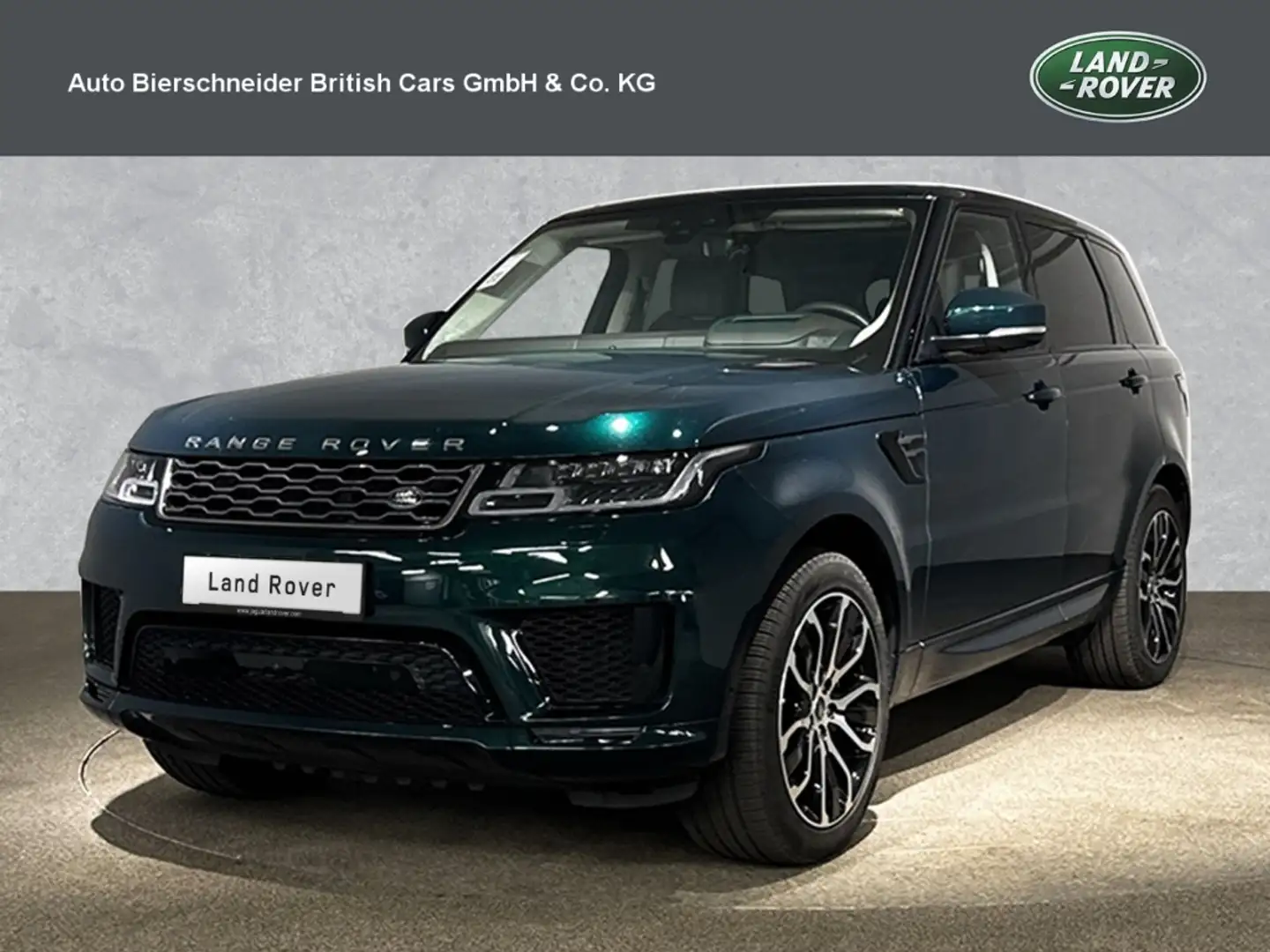 Land Rover Range Rover Sport P400 HSE Dynamic STANDHEIZUNG AHK 21 Grün - 1