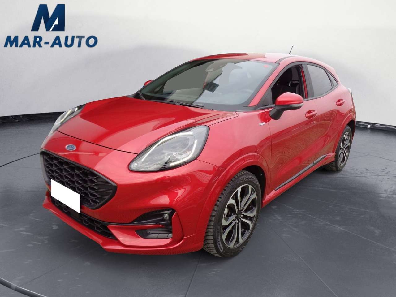 Ford Puma Puma 1.0 EcoBoost Hybrid 125 CV S&S ST-Line