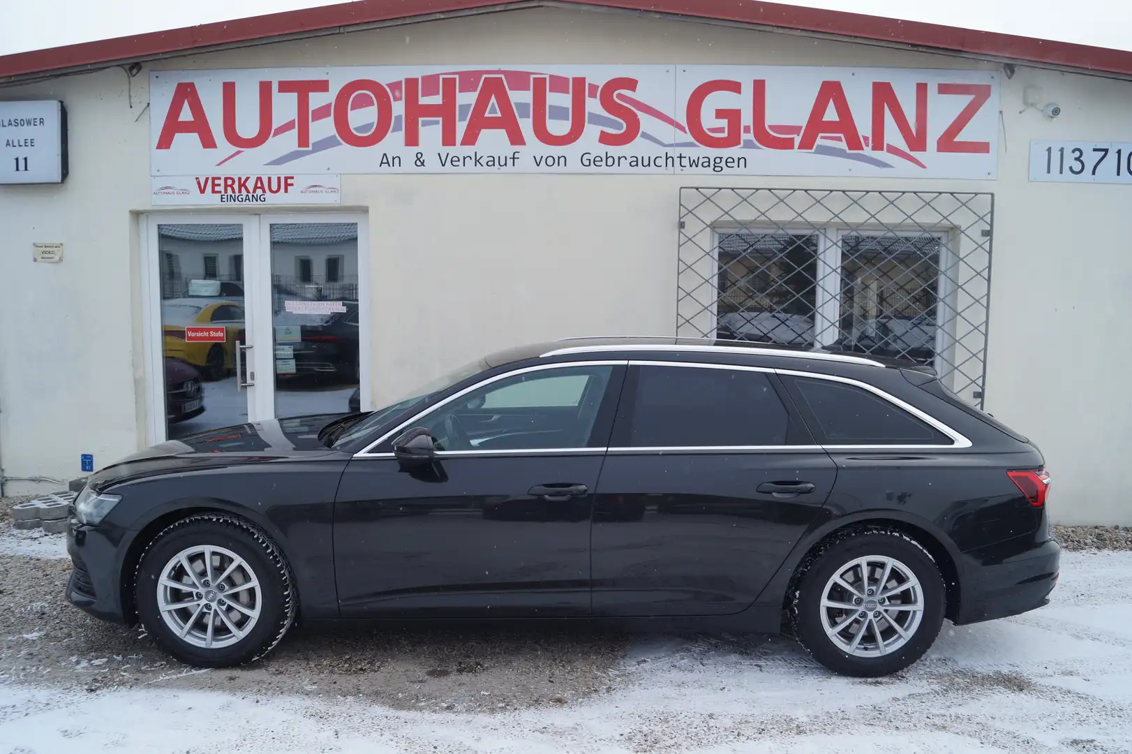 Audi A6 45 TDI quattro Navi*Totwinkel Schwarz - 2