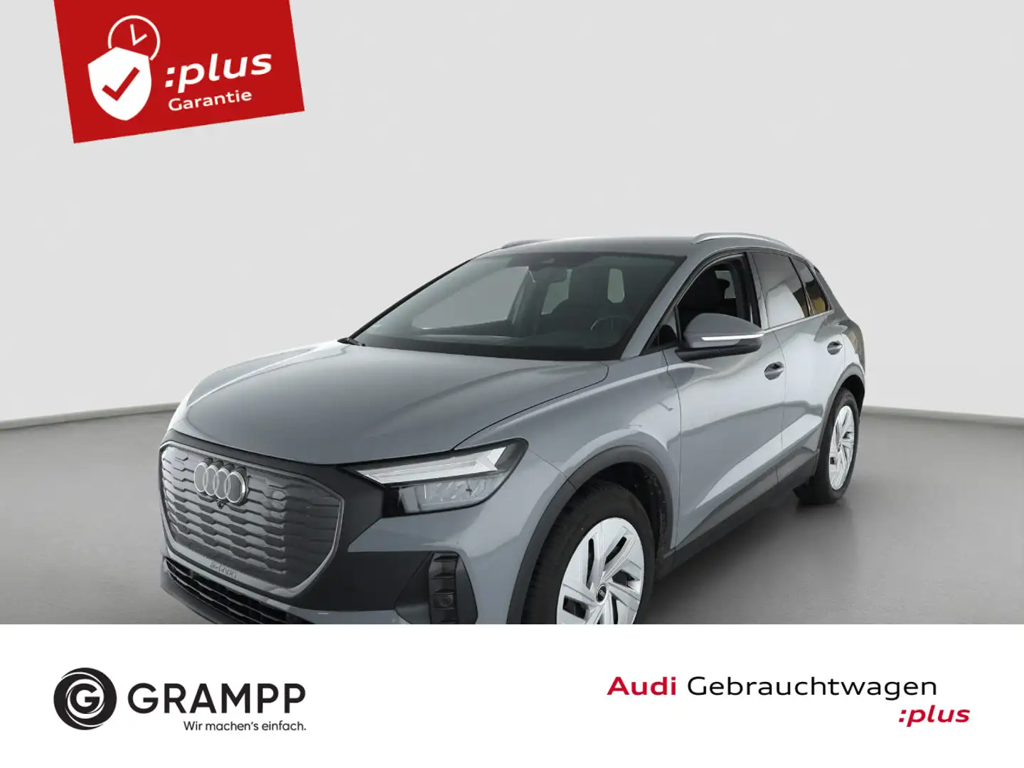 Audi Q4 e-tron 45 +LED+KAMERA+ACC+VIRTUAL+HUD+ASSISTS Grau - 1