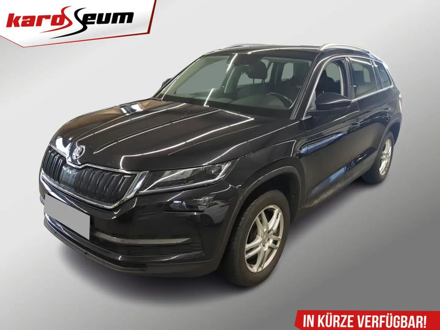 Skoda Kodiaq Style 4x4 *MATRIX*AHK*ACC*VIRTUAL*beh.-LKR* Zwart - 1