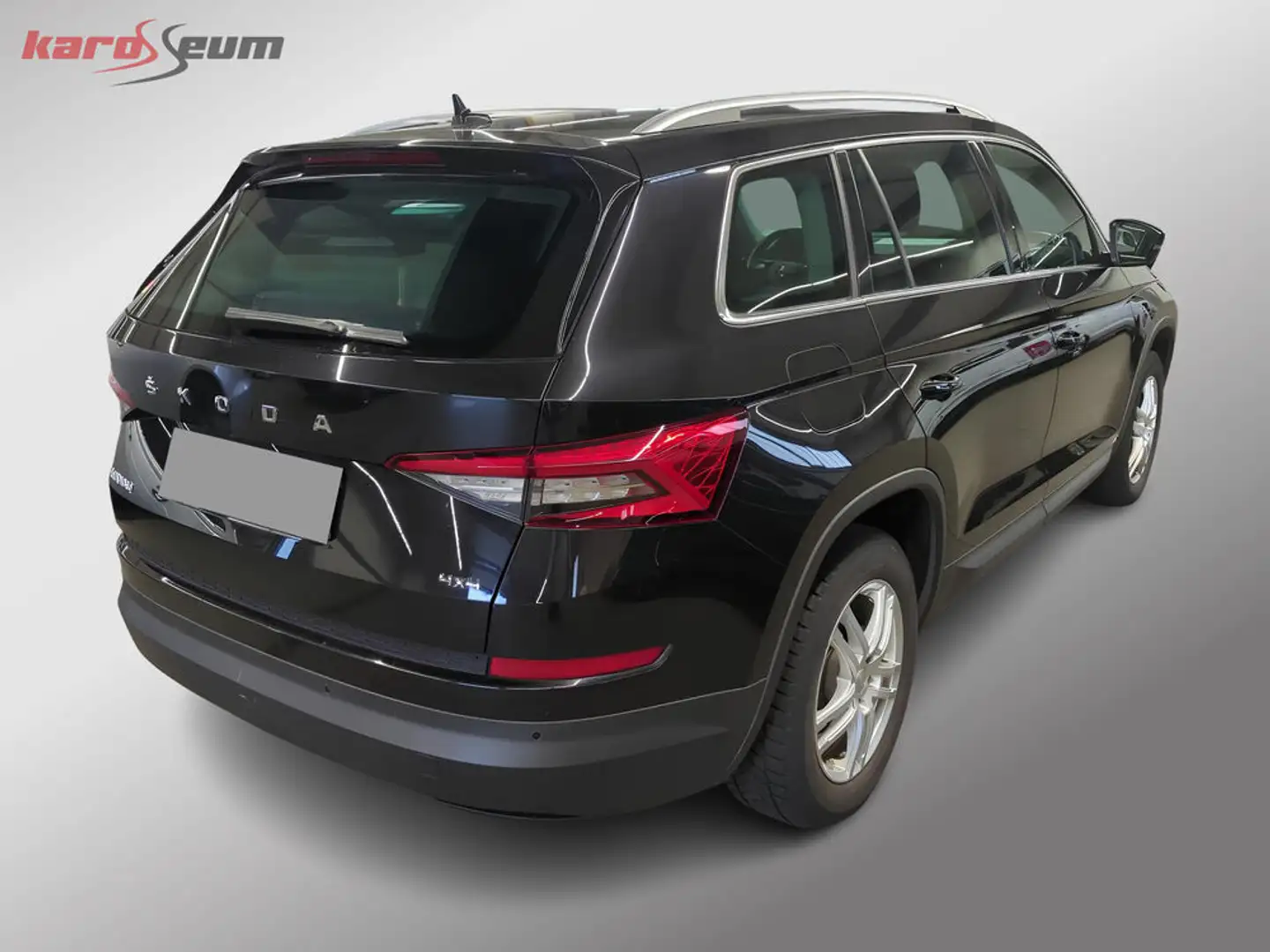 Skoda Kodiaq Style 4x4 *MATRIX*AHK*ACC*VIRTUAL*beh.-LKR* Zwart - 2