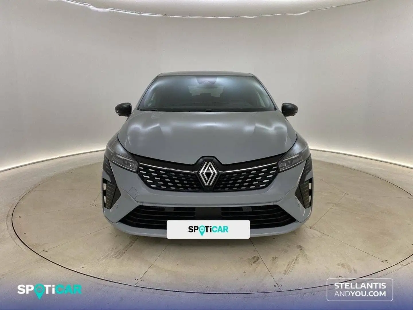 Renault Clio TCe Techno 67kW Gris - 2
