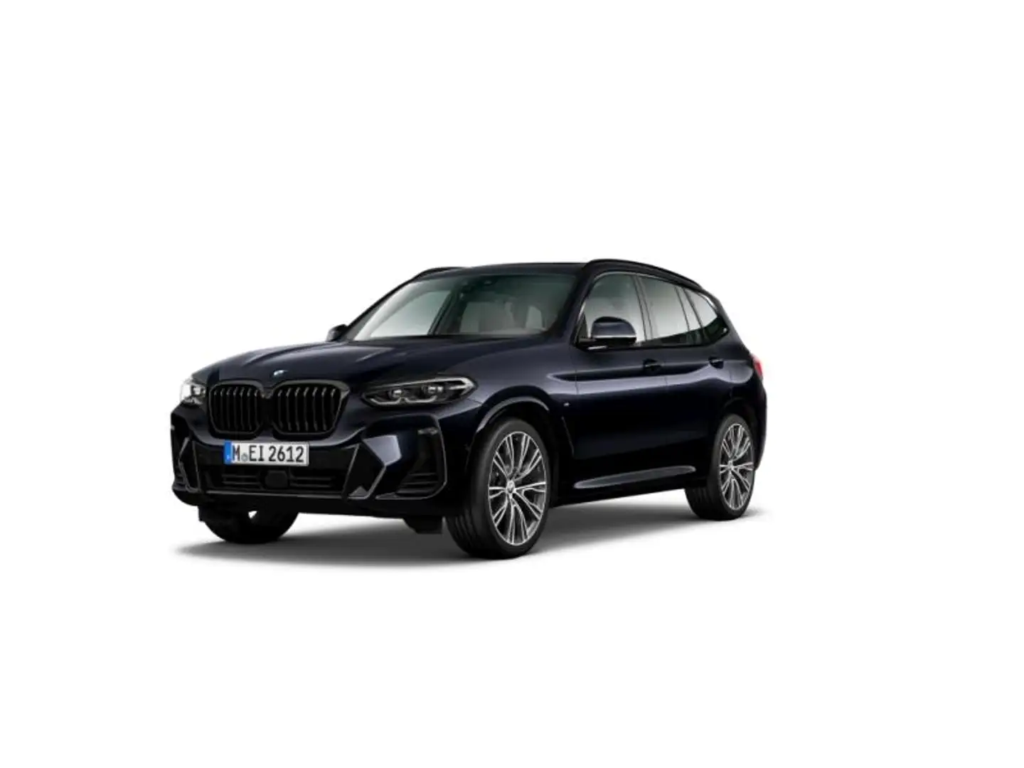 BMW X3 xDrive20i Zwart - 1