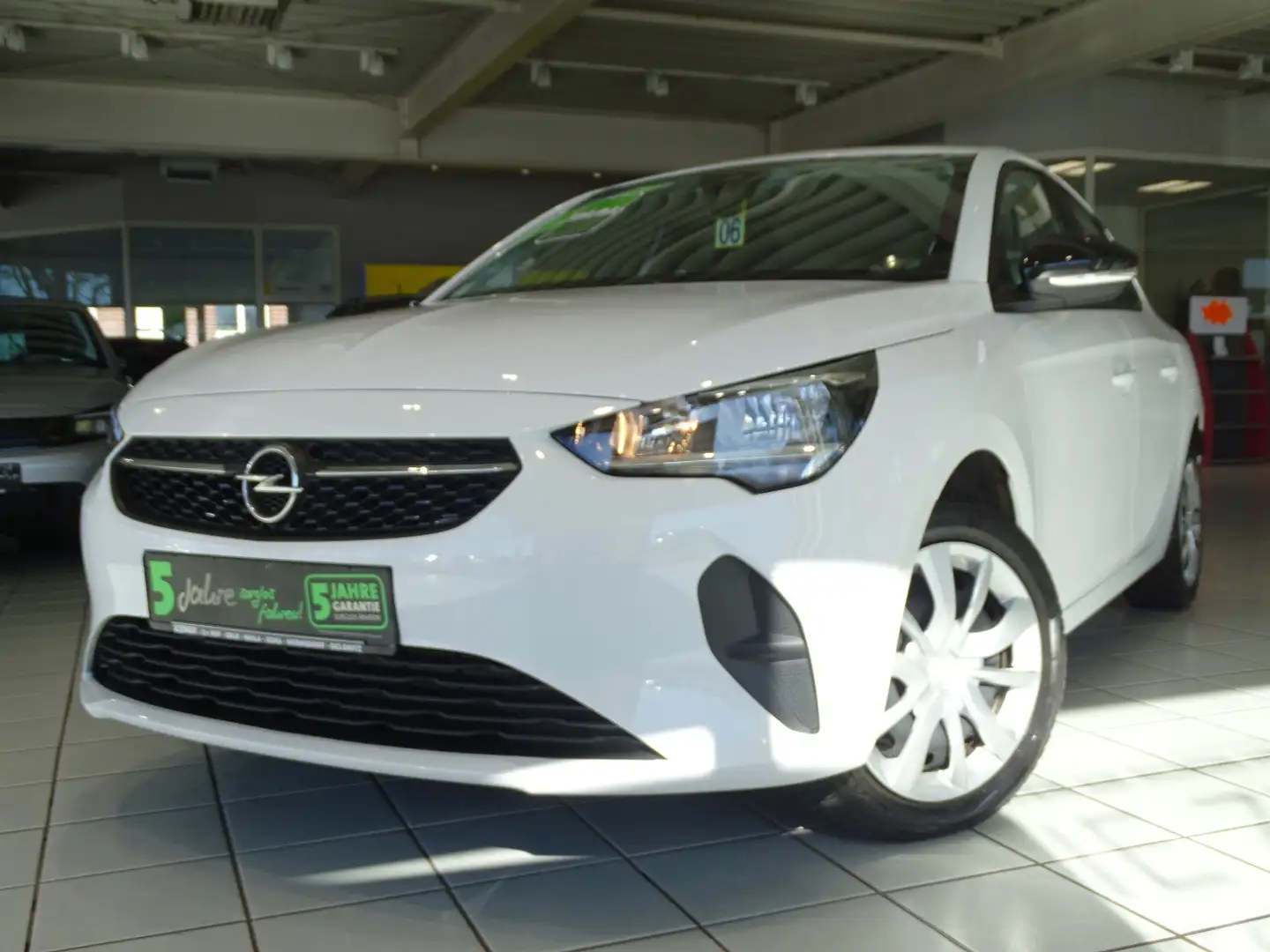 Opel Corsa-e EDITION -50kWh *Inkl. Batteriezertifikat Weiß - 2