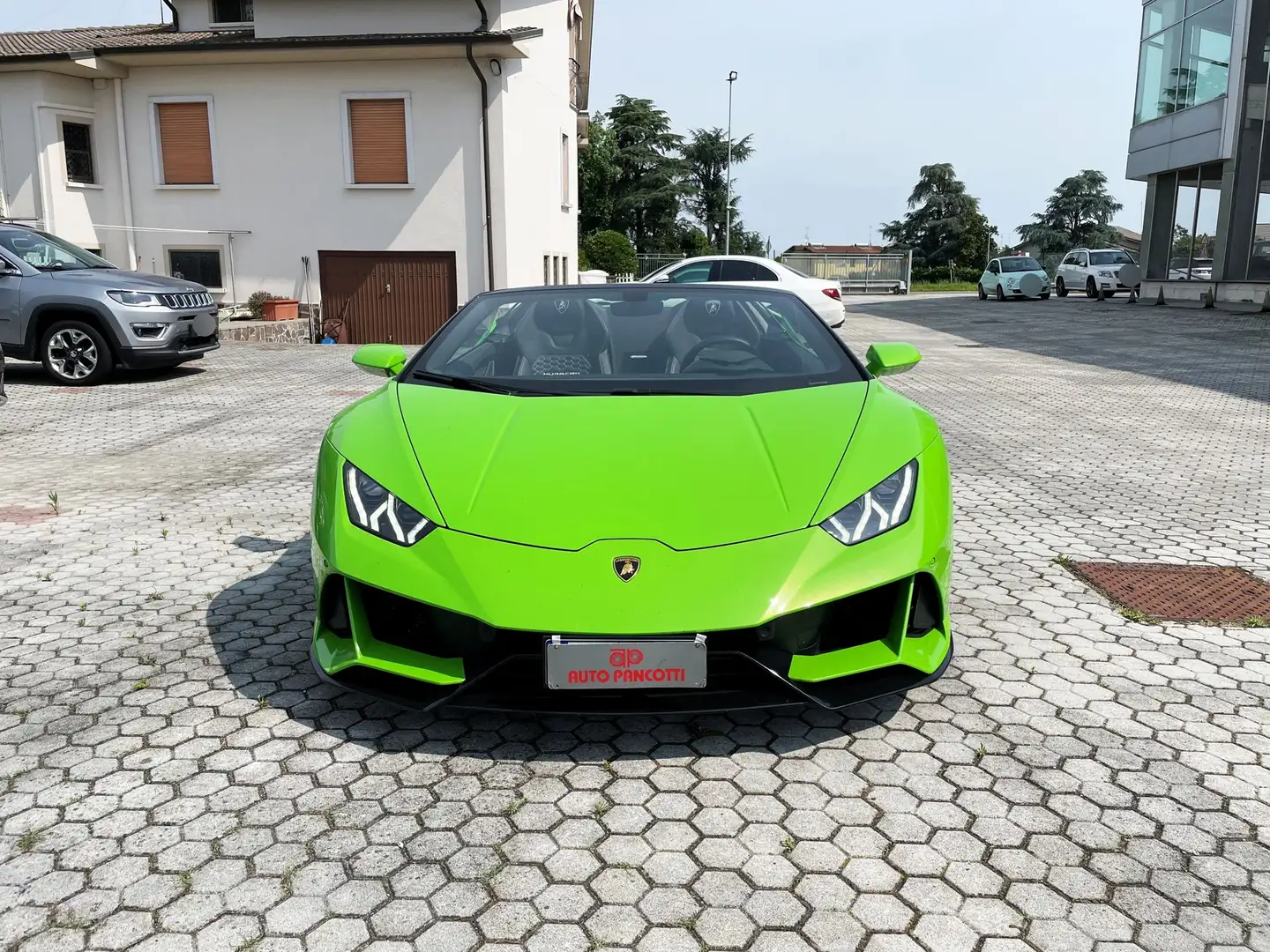 Lamborghini Huracán Huracán 5.2 V10 640 CV EVO Spyder - 2022 Grün - 2