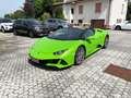 Lamborghini Huracán Huracán 5.2 V10 640 CV EVO Spyder - 2022 Grün - thumbnail 1
