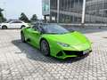 Lamborghini Huracán Huracán 5.2 V10 640 CV EVO Spyder - 2022 Grün - thumbnail 3