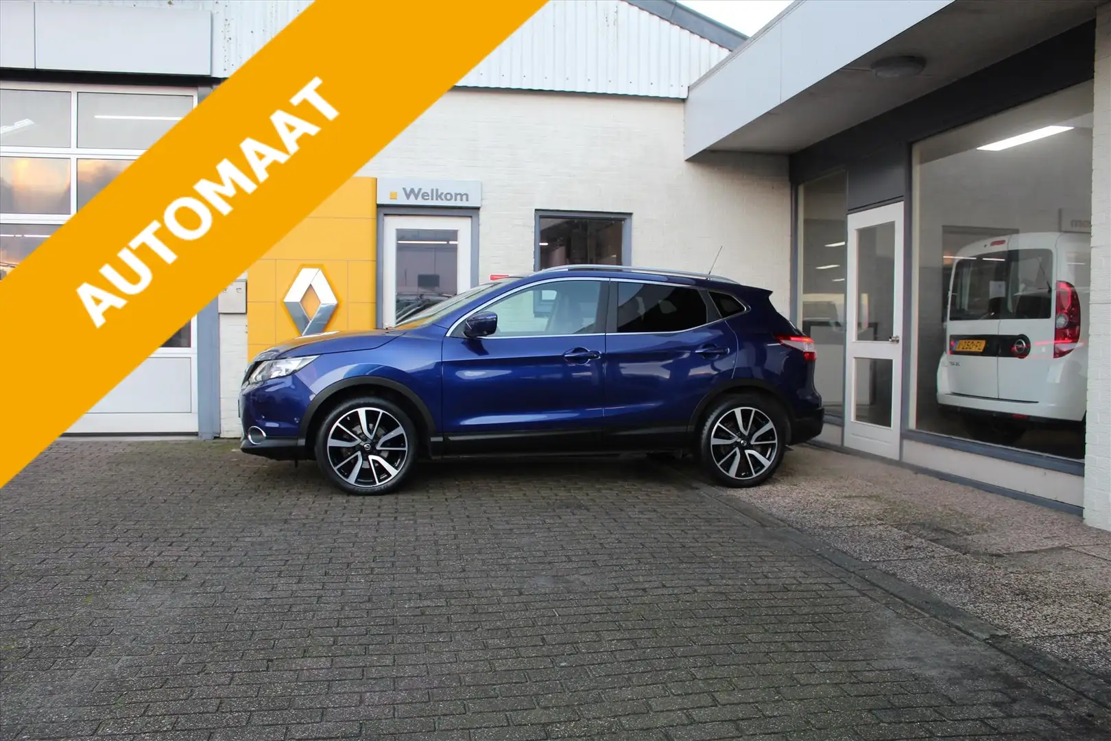 Nissan Qashqai 1.2 115pk DIG-T XTRONIC Tekna 365 Camera Azul - 2