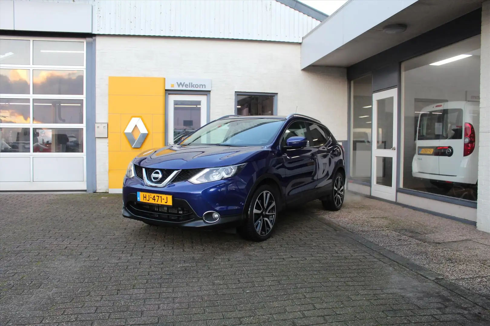 Nissan Qashqai 1.2 115pk DIG-T XTRONIC Tekna 365 Camera Azul - 1