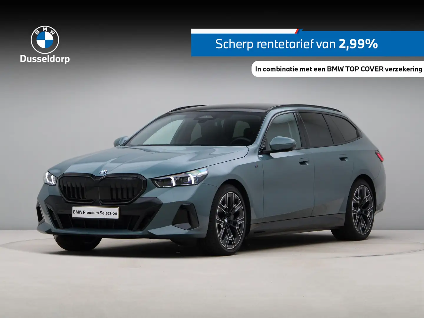 BMW i5 Touring eDrive40 M-Sport Edit. 84 kWh Vert - 1