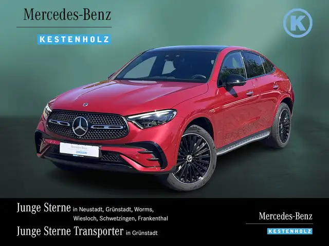 Mercedes-Benz GLC 300 e 4M Coupé AMG*NIGHT*HUD*360*PANO*BURM AMG Line Navi/Pano. Dach/Distronic/Keyless Go Komfort Paket/Autom./Klima/eSitz.