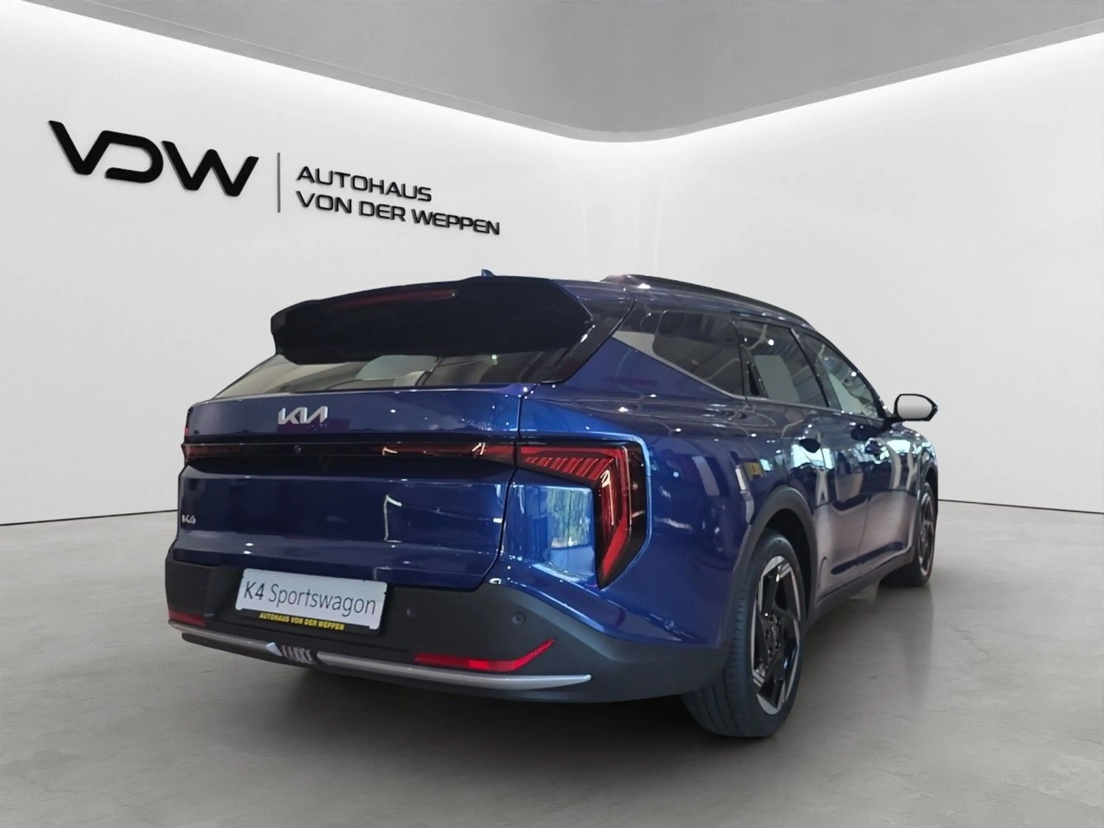 Kia K4 Sportswagon 1.6 T-GDI 110 kW Spirit — photo 9