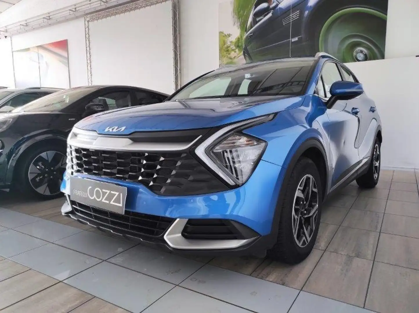 Kia Sportage 5ª serie - Sportage 1.6 CRDi MHEV DCT Business Blu/Azzurro - 2