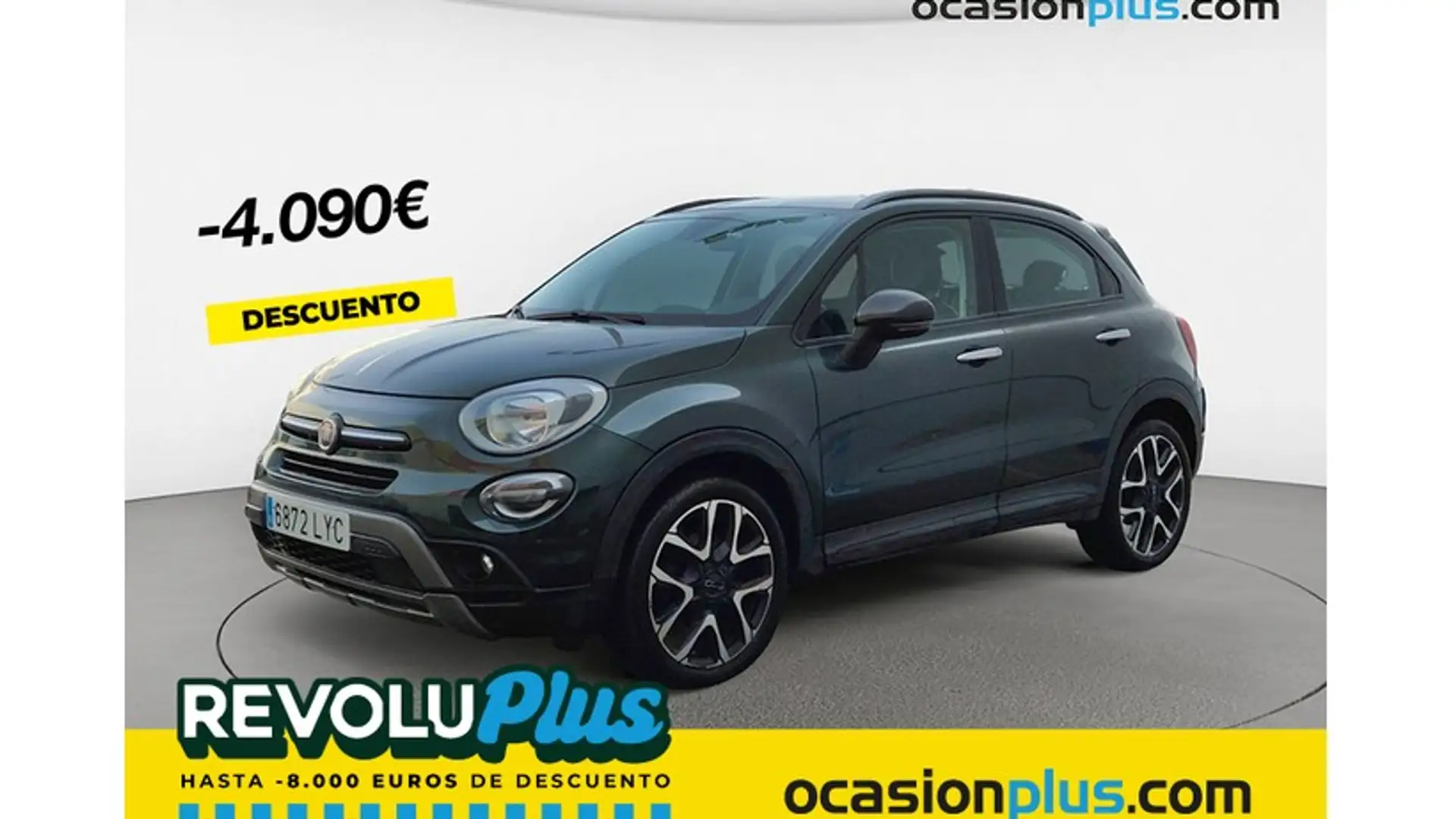 Fiat 500X 1.3 Firefly S&S Cross DCT 4x2 Vert - 1
