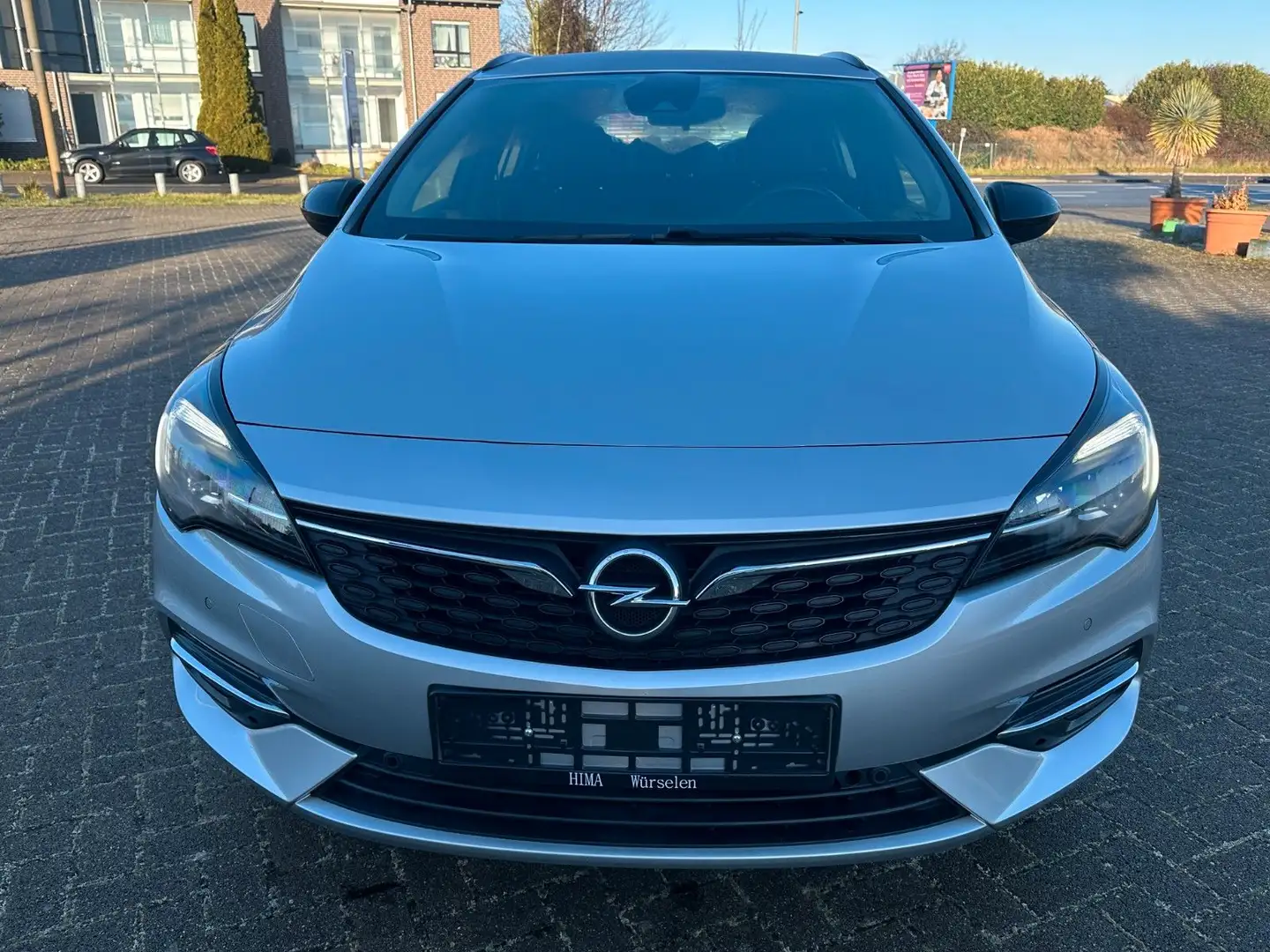 Opel Astra K Sports  * nur 17200 km* Argent - 2
