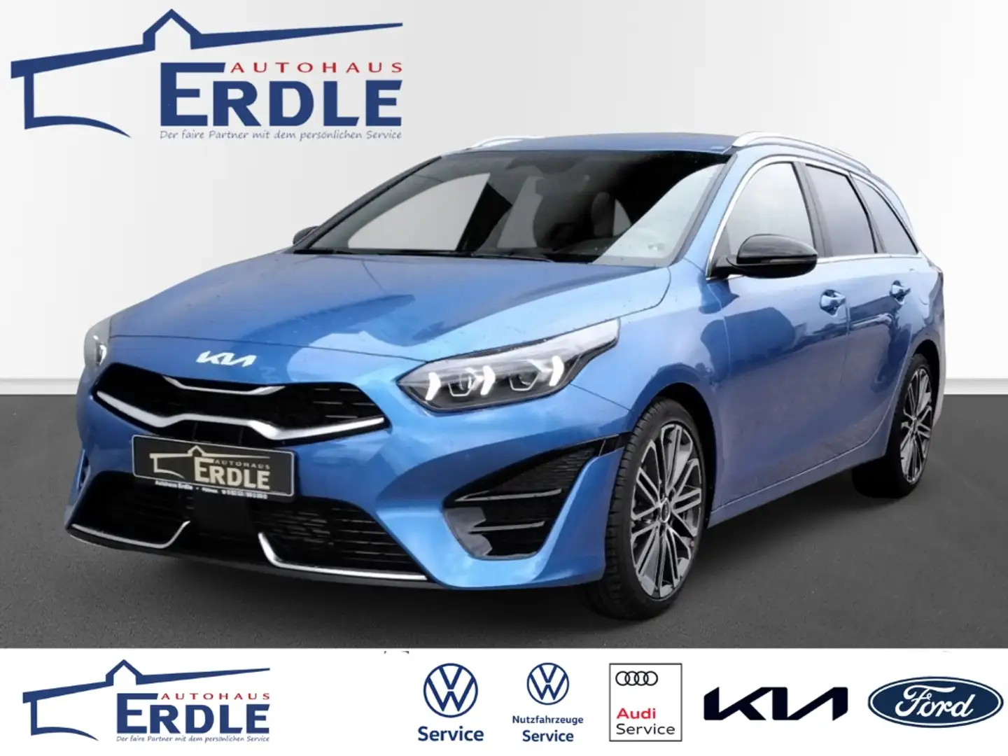 Kia Ceed SW / cee'd SW Sportswagon GT Line 1.5 T-GDI EU6e Blau - 1
