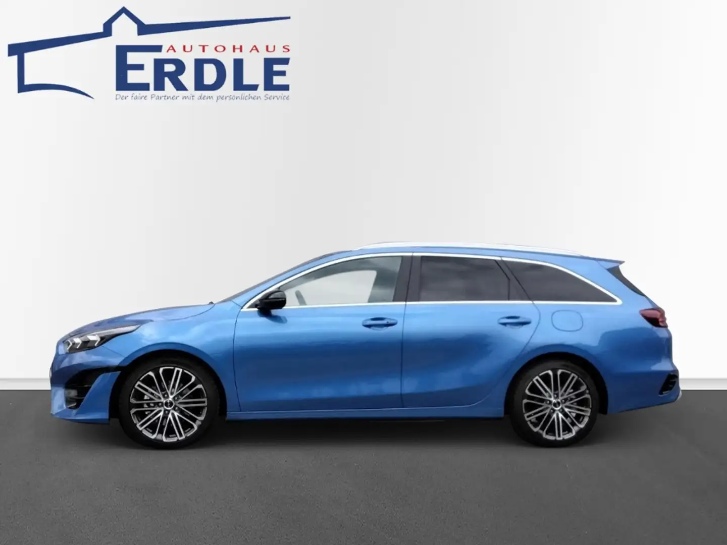 Kia Ceed SW / cee'd SW Sportswagon GT Line 1.5 T-GDI EU6e Blau - 2