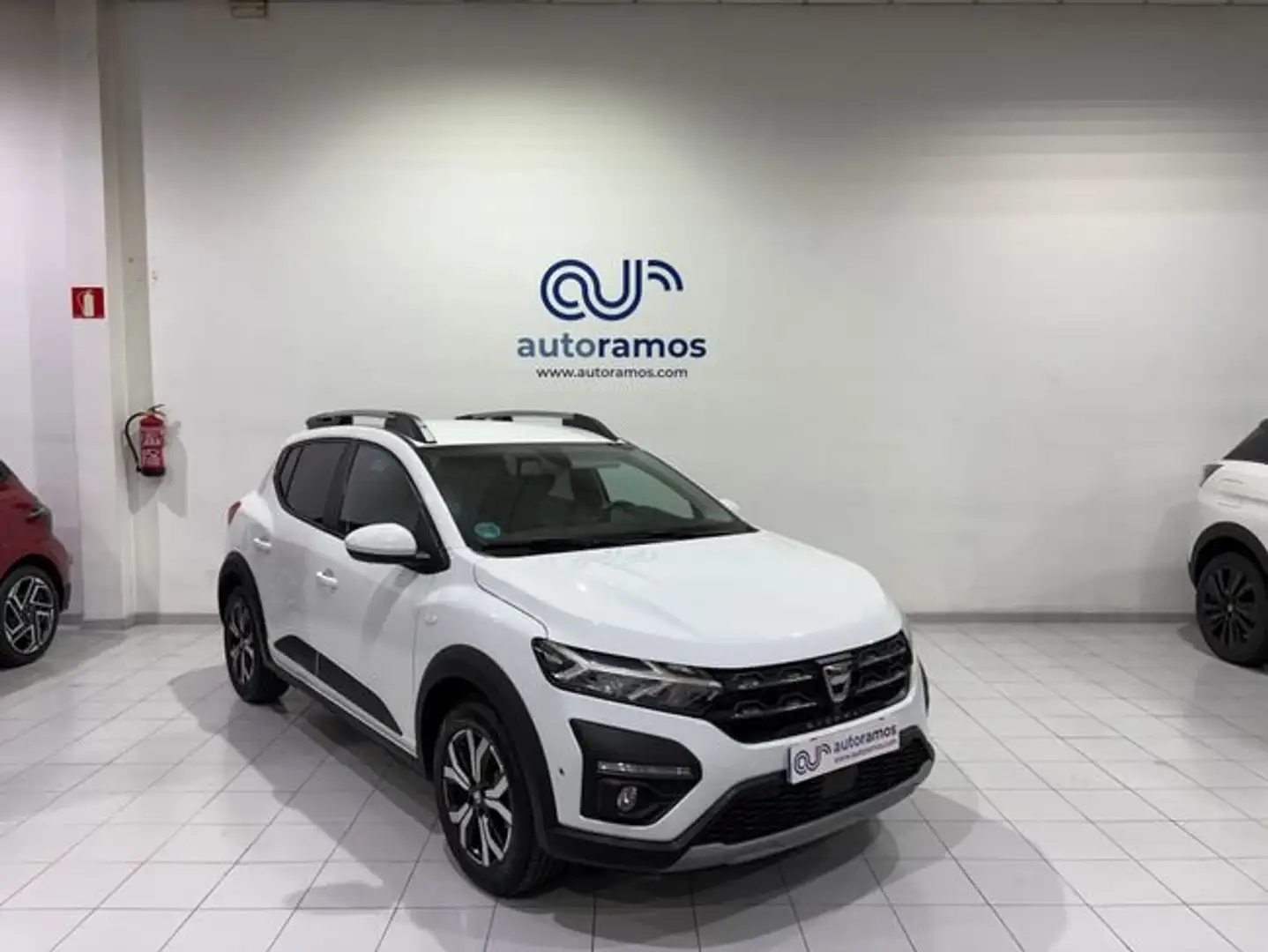 Dacia Sandero Stepway TCe Comfort 67kW Bianco - 1