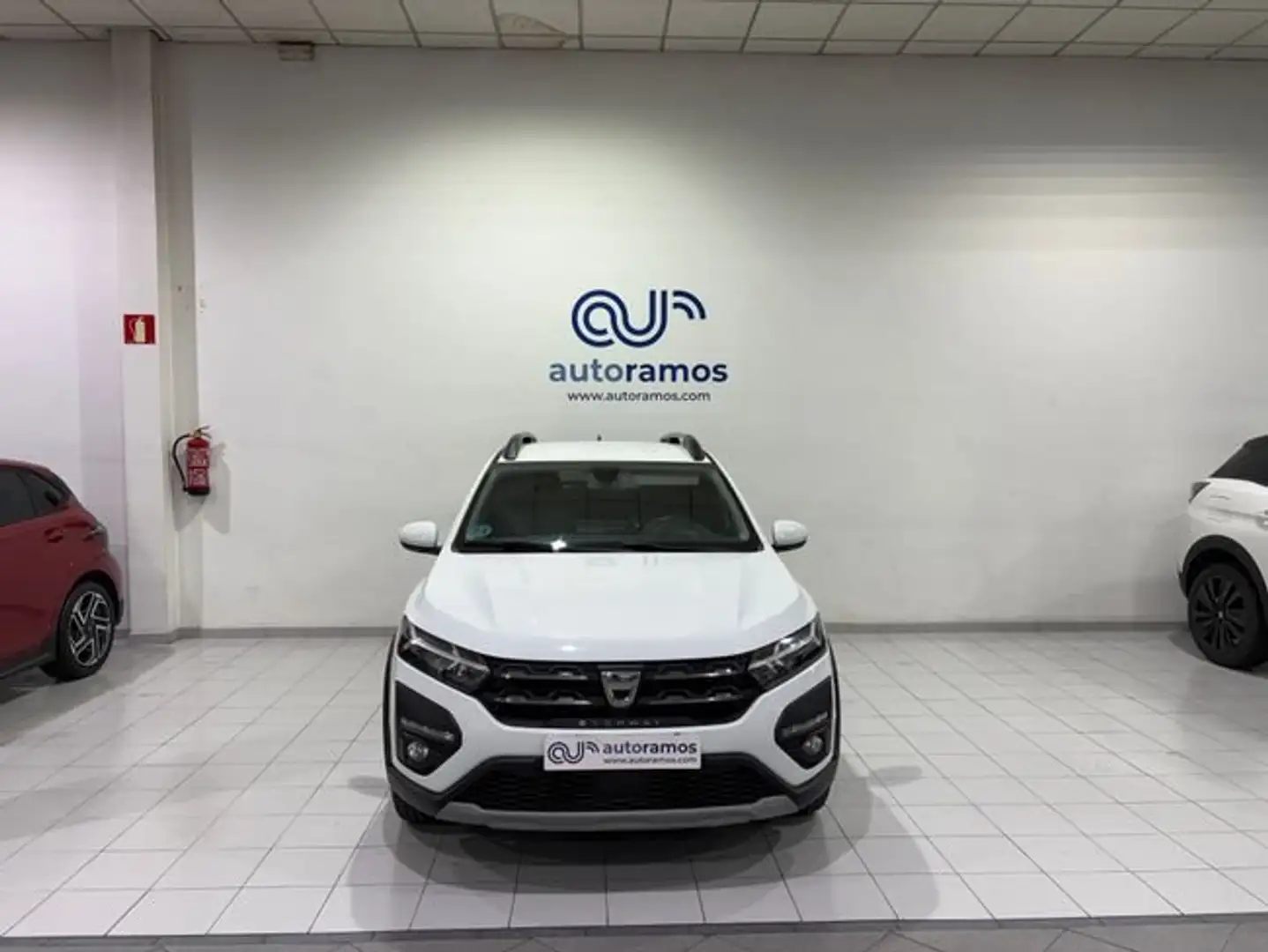 Dacia Sandero Stepway TCe Comfort 67kW Bianco - 2