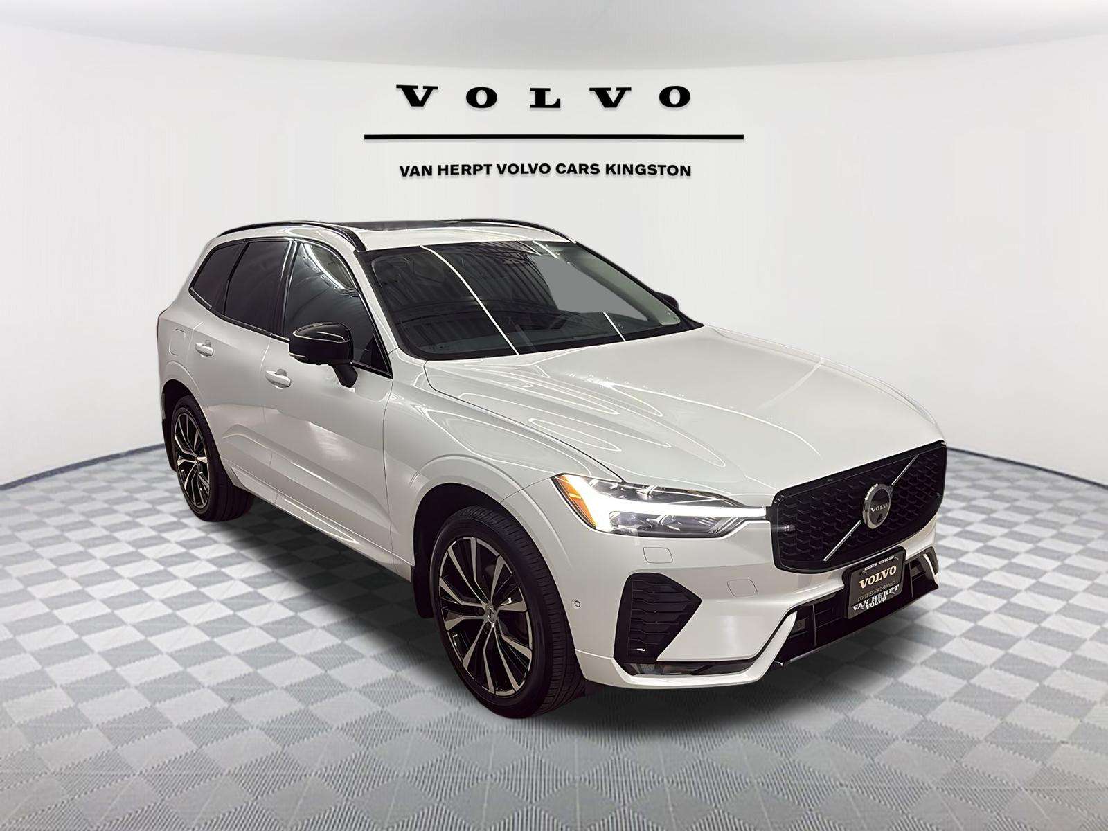 White 2024 Volvo XC60 SUV / Crossover All-Wheel Drive Automatic
