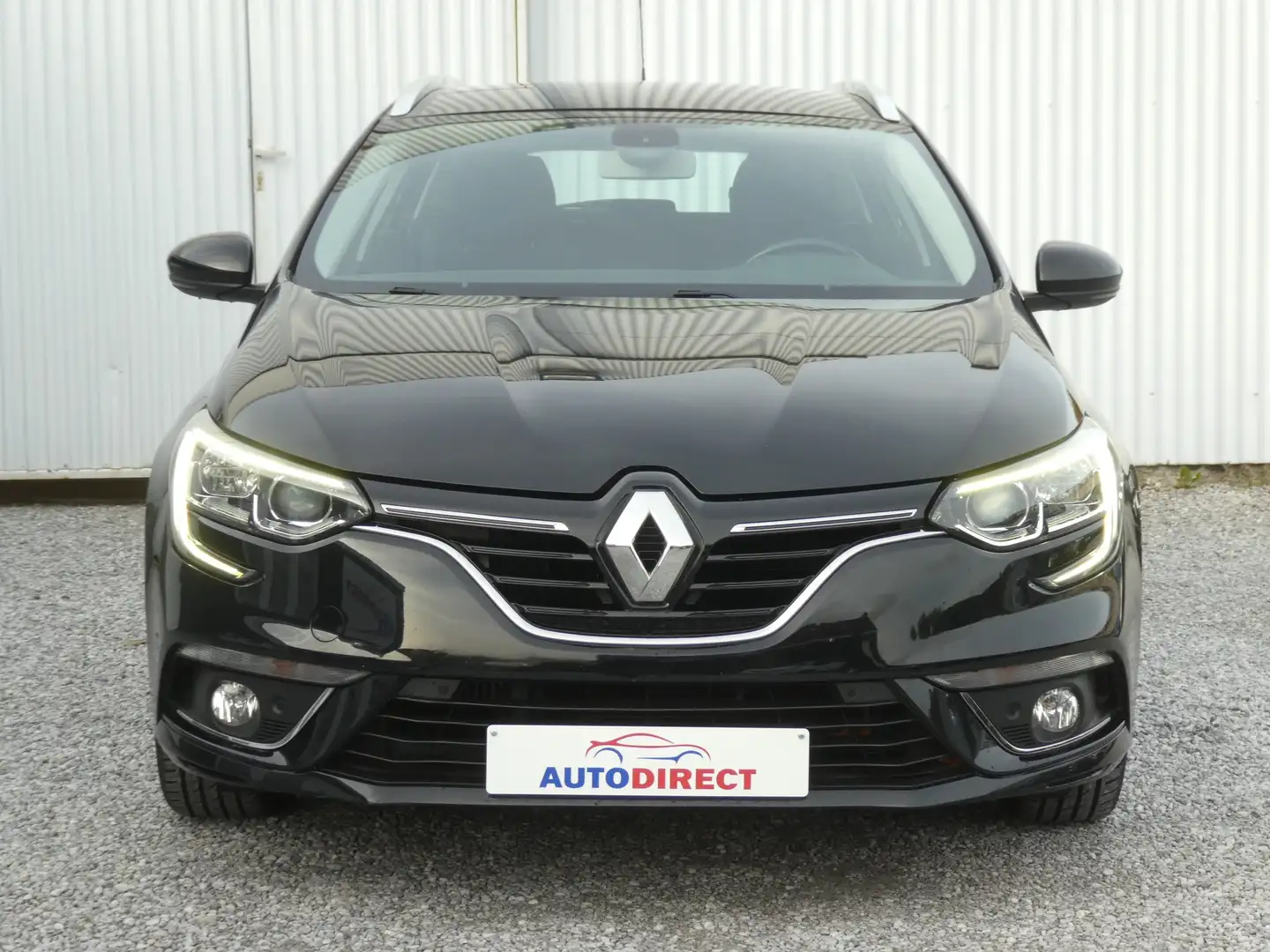 Renault Megane SW 1.33 TCe Intens Navi, Camera *GARANTIE 1 JAAR* Zwart - 2