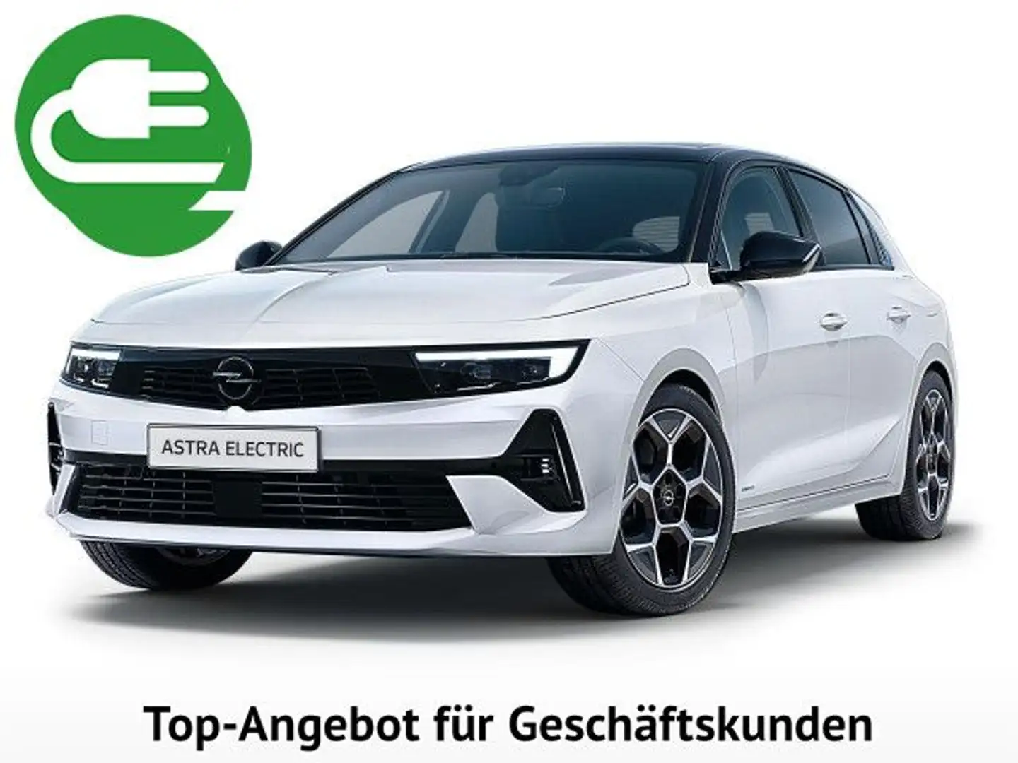 Opel Astra Electric Bluetooth LED Klima Einparkhilfe Blau - 1