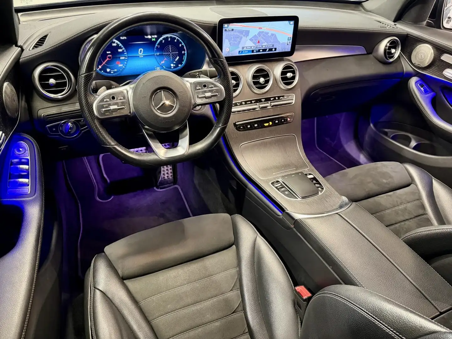 Mercedes-Benz GLC 300 300 de Hybrid EQ Power 4-Matic 9G-Tronic AMG Line C253 Schwarz - 2