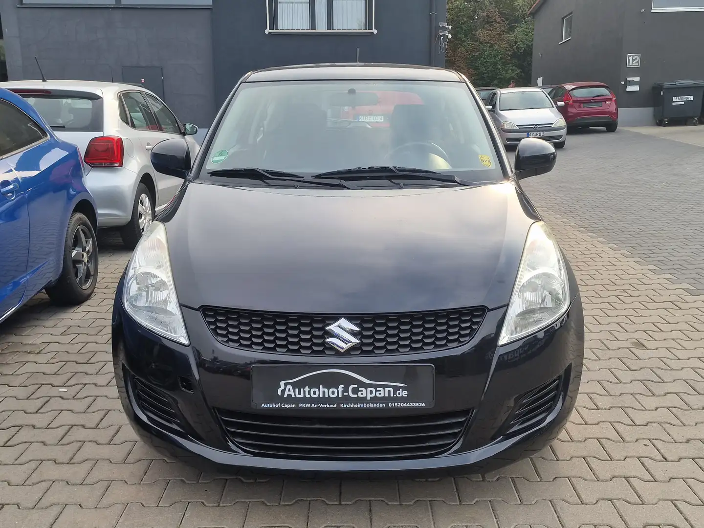 Suzuki Swift 1.2 Club/2.Ha/Klima/Tüv02.26/ZV/Eu5/ Schwarz - 2