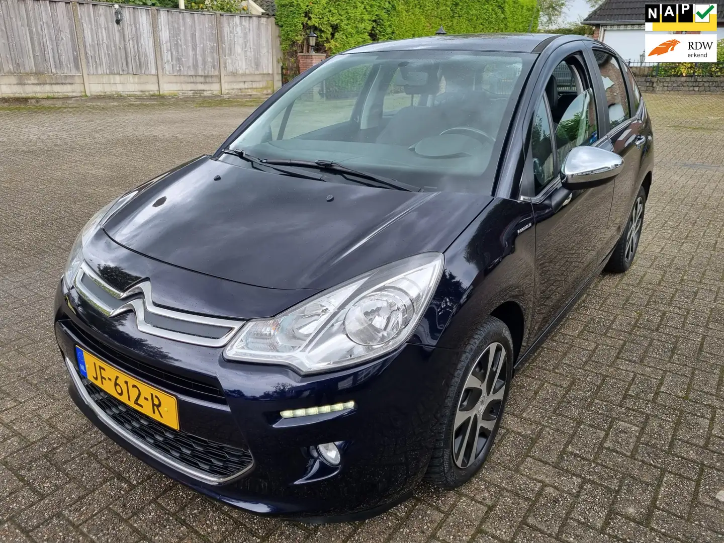 Citroen C3 1.2 PureTech Business Bleu - 1